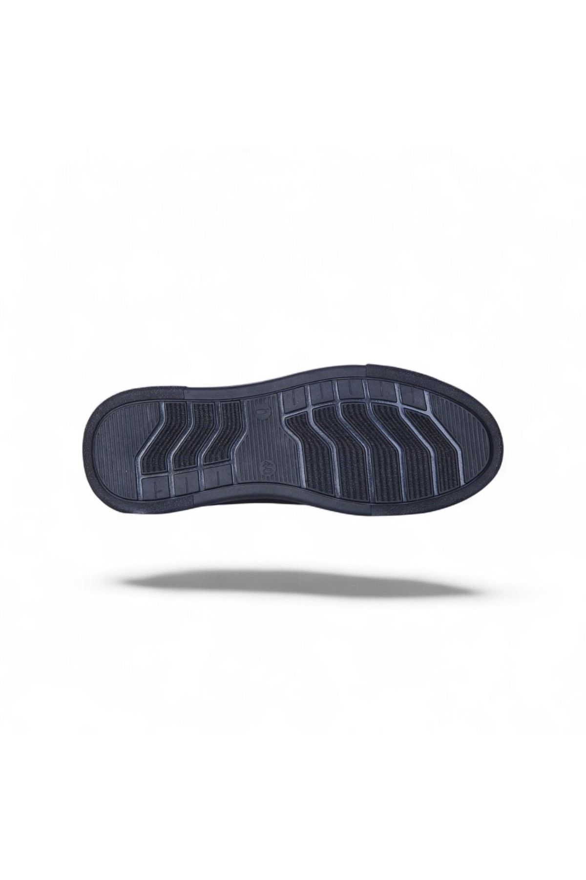 2017 Birkan Cilt Siyah Erkek Casual Ayakkabı - Görsel 5