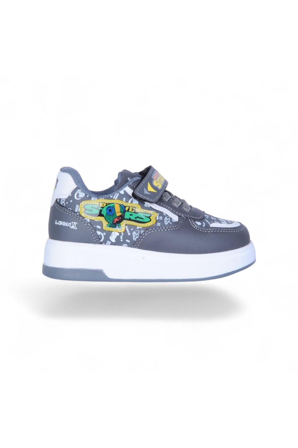 4012 Erkek Çocuk Sneaker Spor Ayakkabı - Görsel 3
