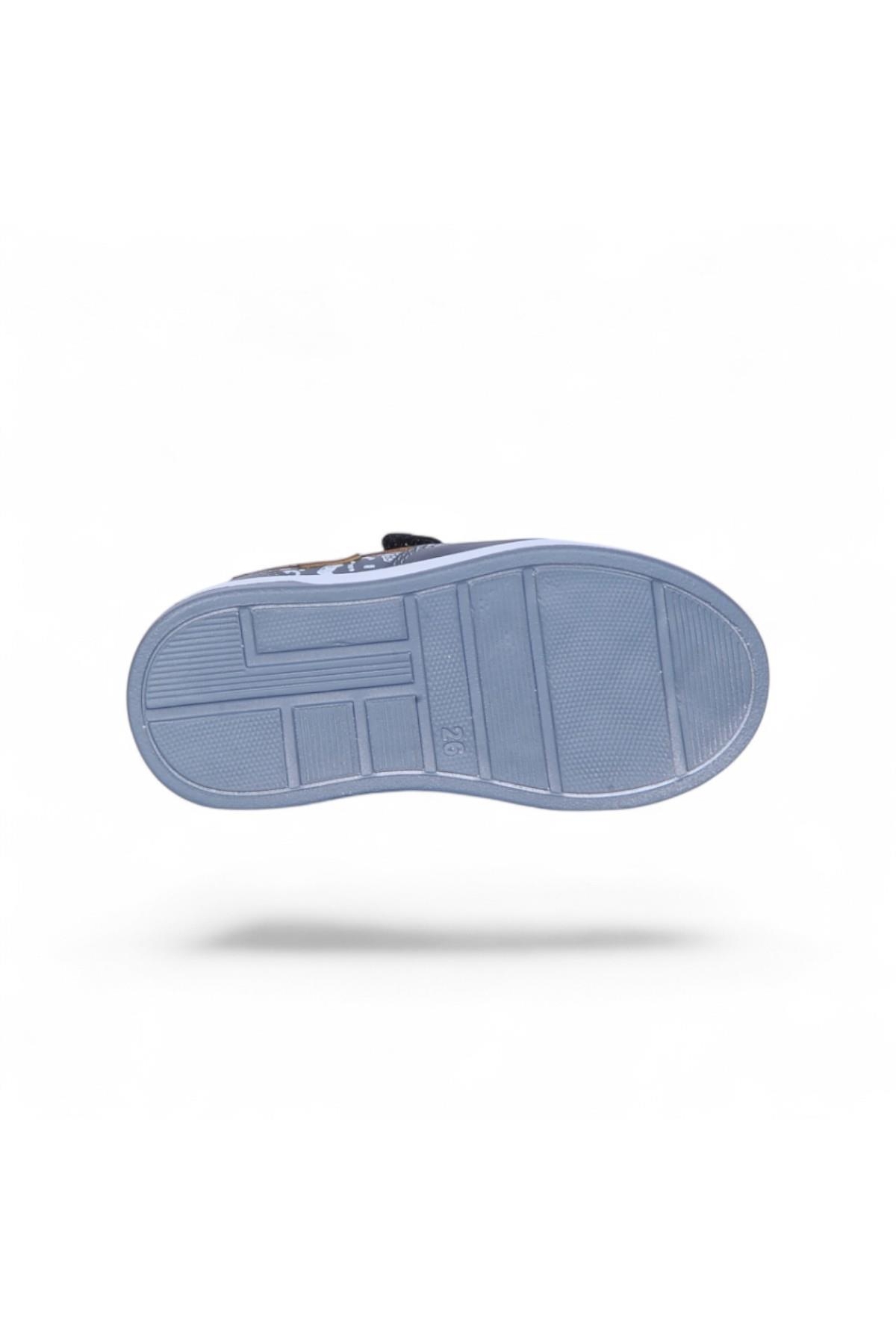 4012 Erkek Çocuk Sneaker Spor Ayakkabı - Görsel 5