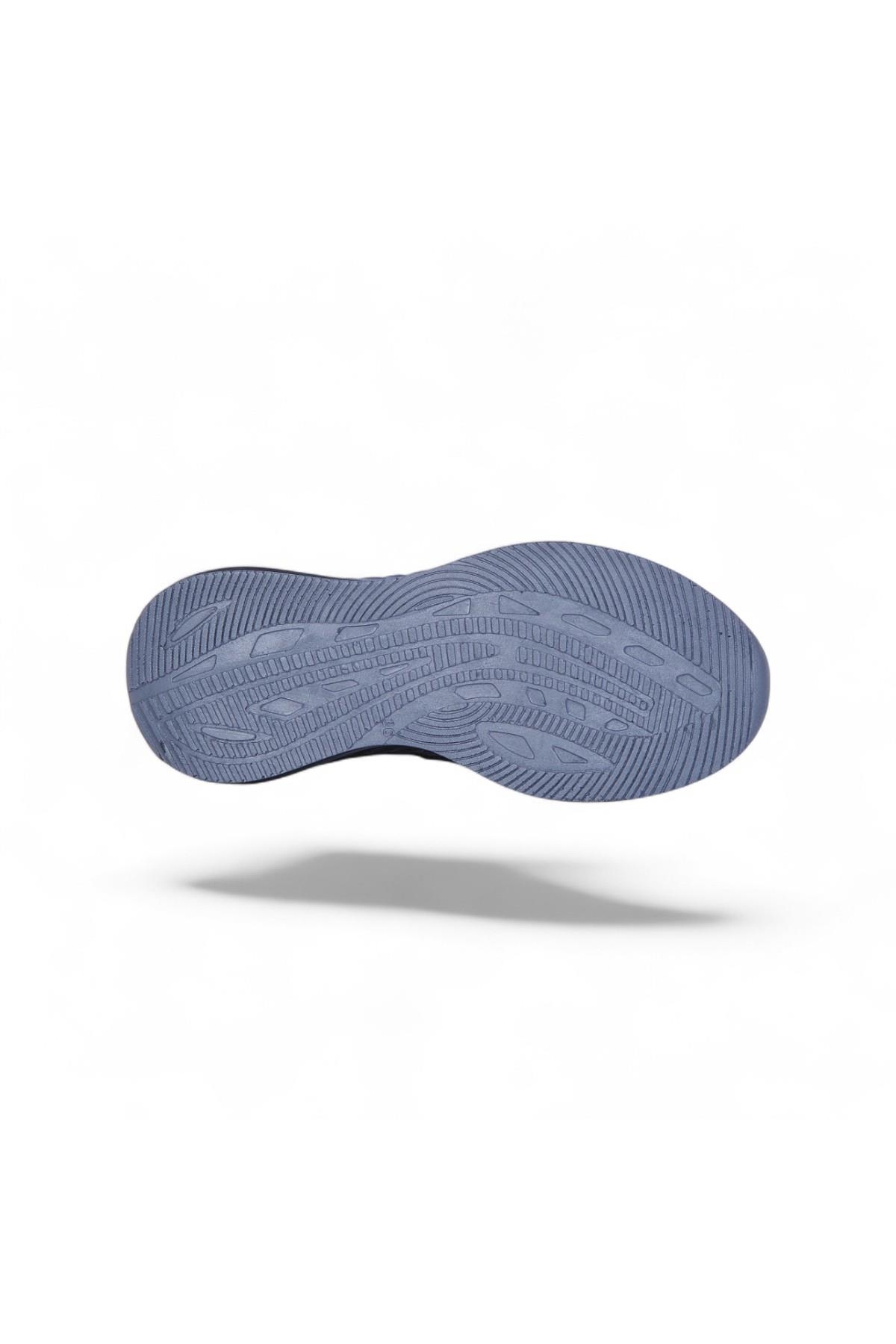 8011 Wipper Syh-Füme Cilt Erkek Sneaker Ayakkabı - Görsel 5