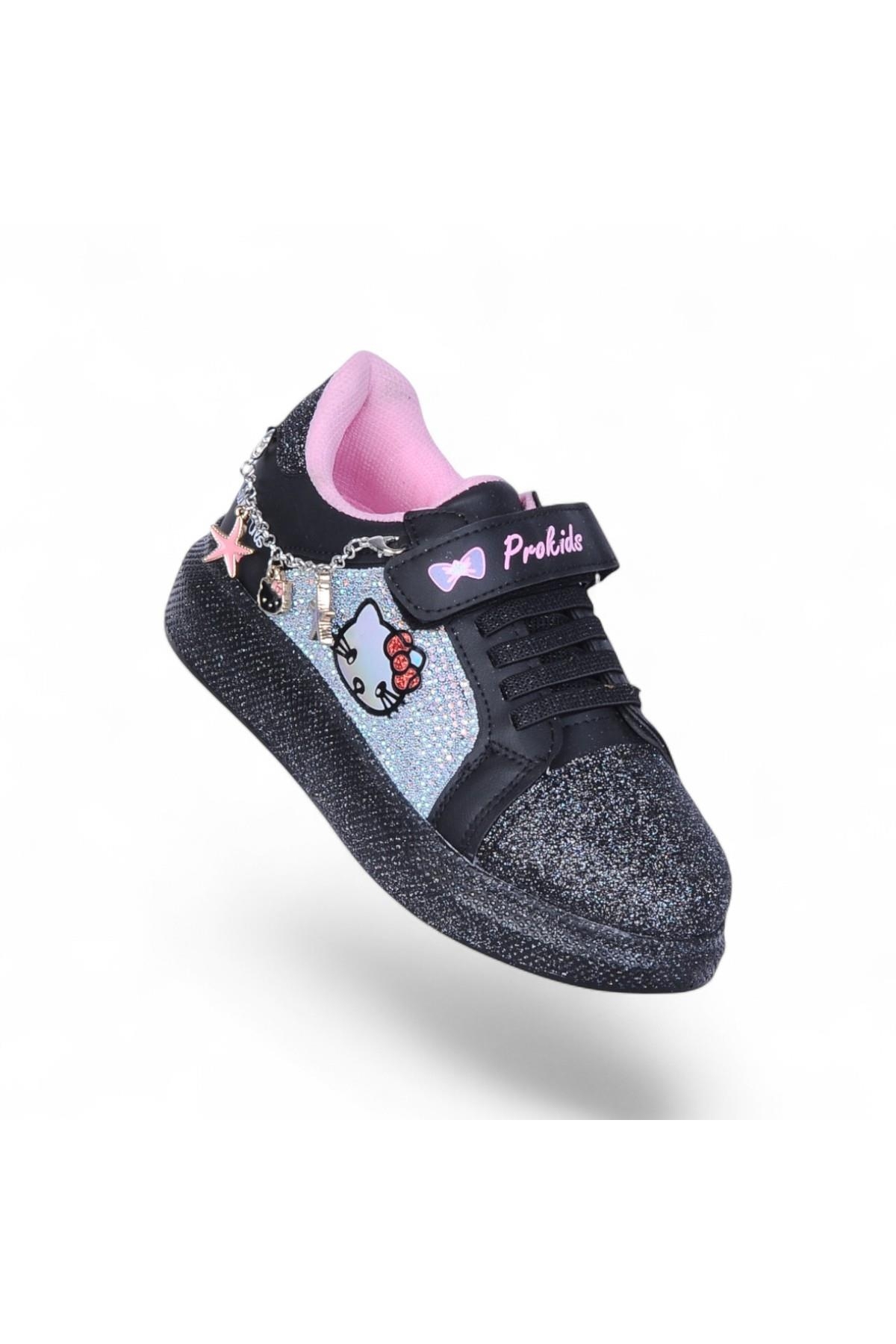 4120 Syh-Pmp Kız Çocuk Sneaker Spor Ayakkabı - Görsel 2