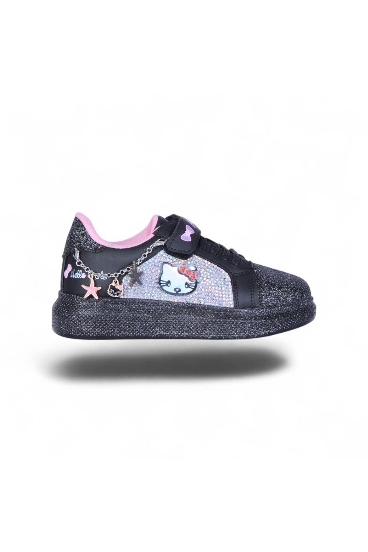 4120 Syh-Pmp Kız Çocuk Sneaker Spor Ayakkabı - Görsel 3