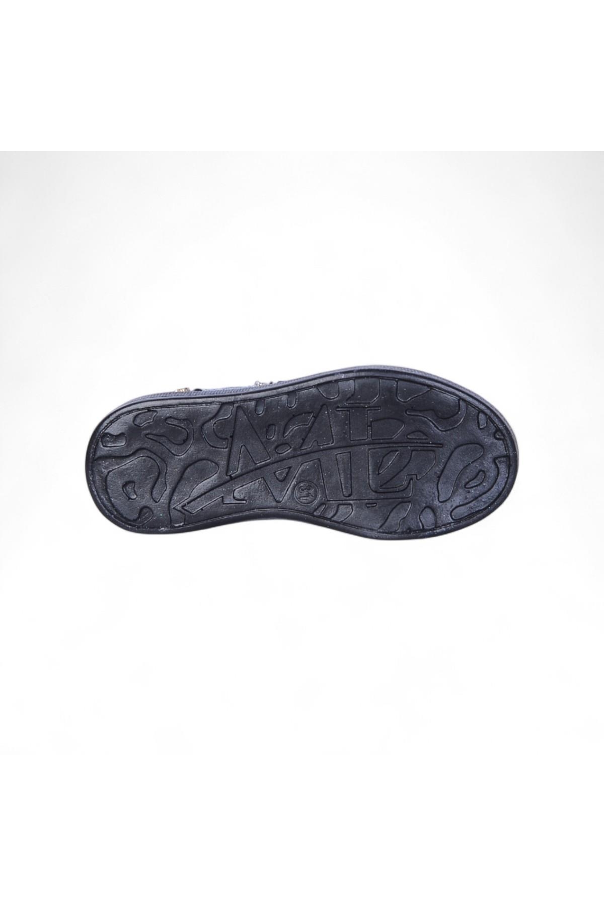 4120 Syh-Pmp Kız Çocuk Sneaker Spor Ayakkabı - Görsel 5