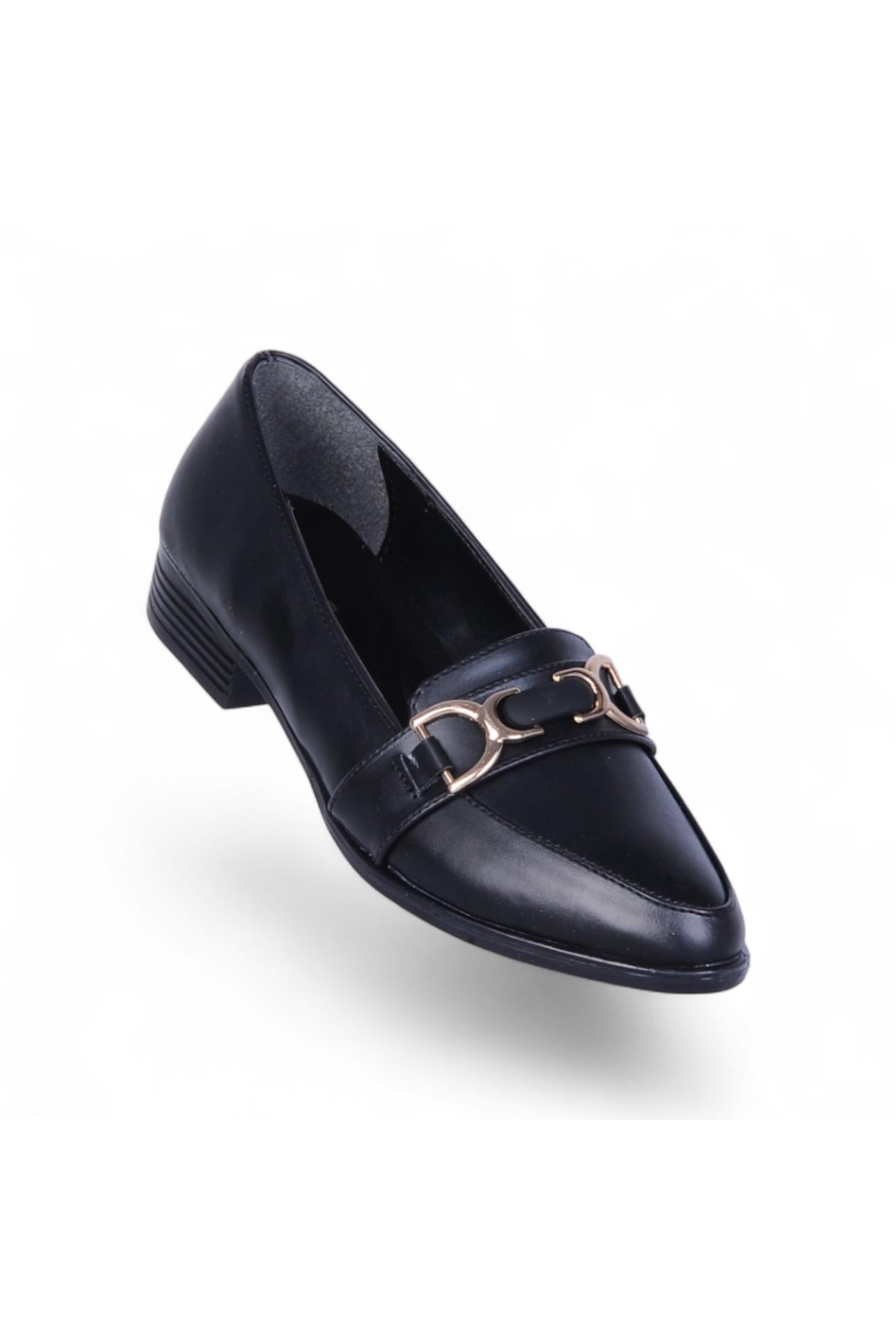 Glorin1 Kadın Düz Babet - Görsel 2