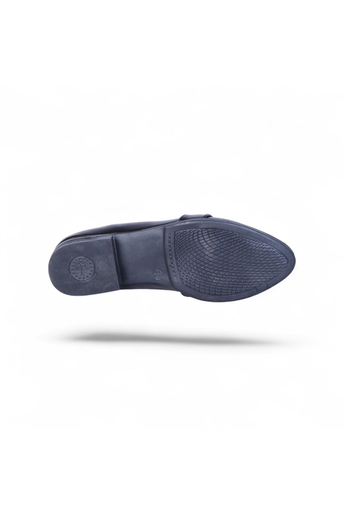 Glorin1 Kadın Düz Babet - Görsel 5