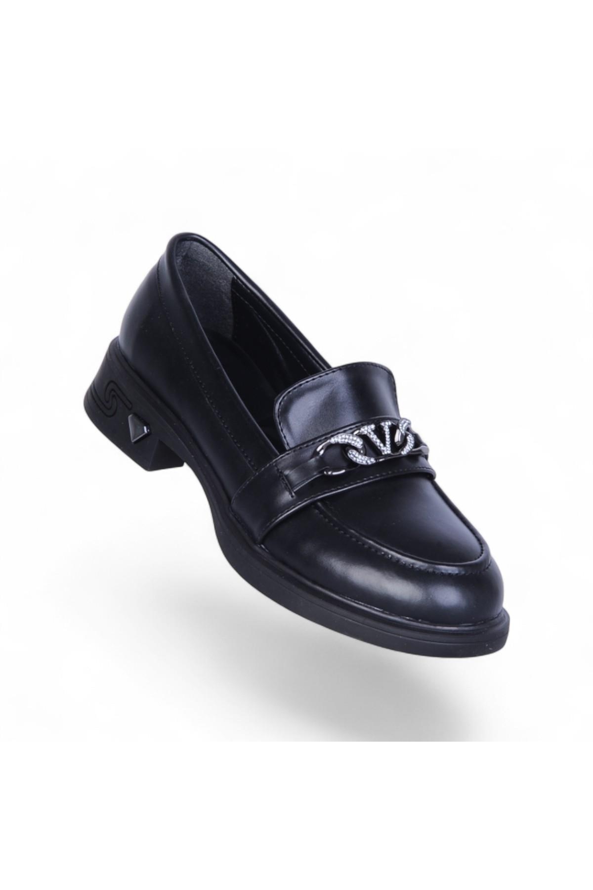 Vollex 302 Cilt Kadın Loafer Ayakkabı - Görsel 2