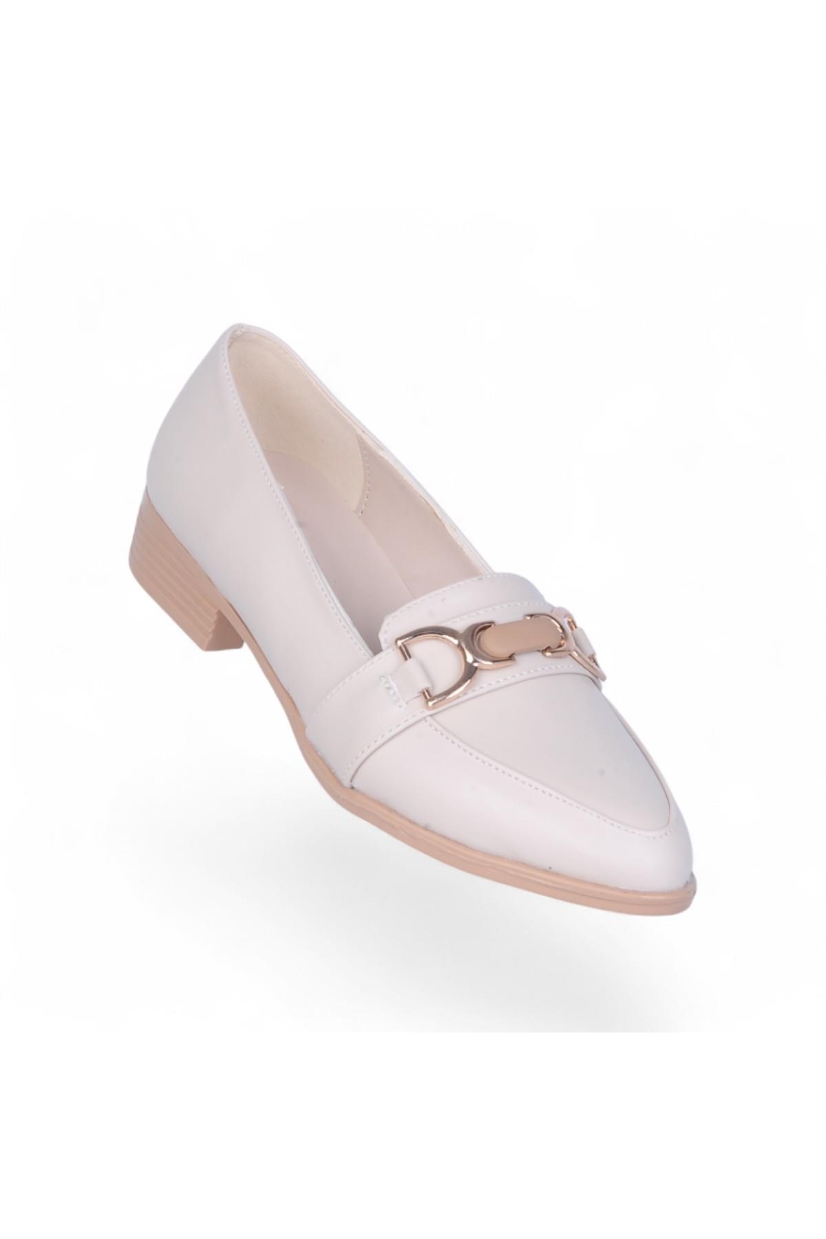 Glorin1 Kadın Düz Babet - Görsel 2