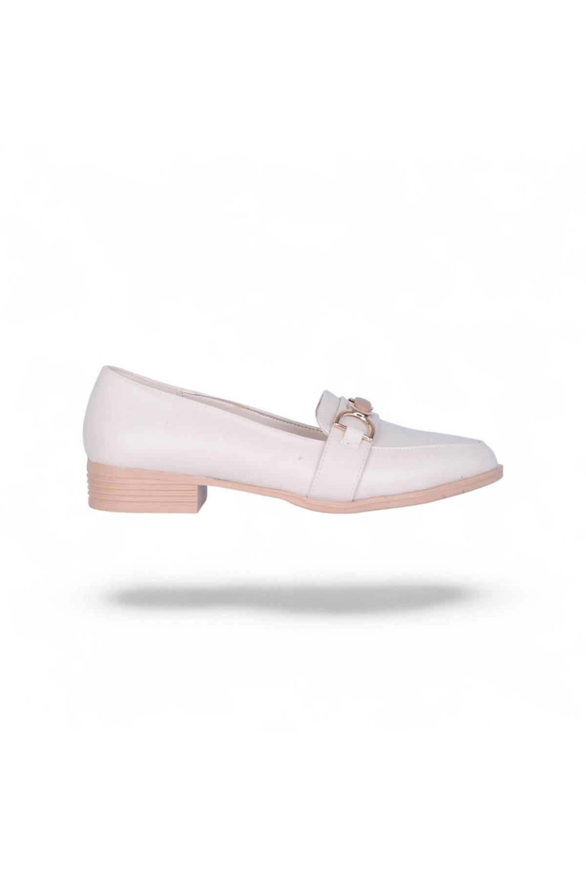 Glorin1 Kadın Düz Babet - Görsel 3