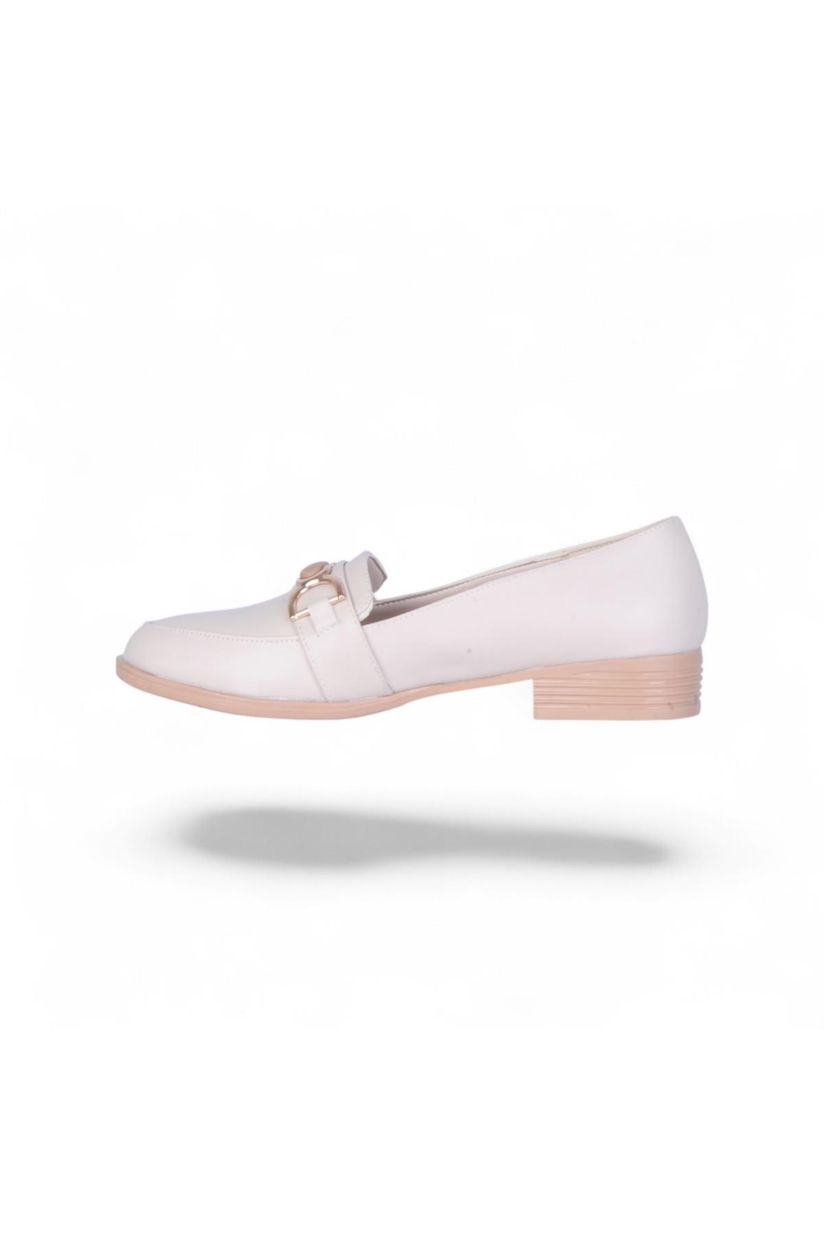 Glorin1 Kadın Düz Babet - Görsel 4