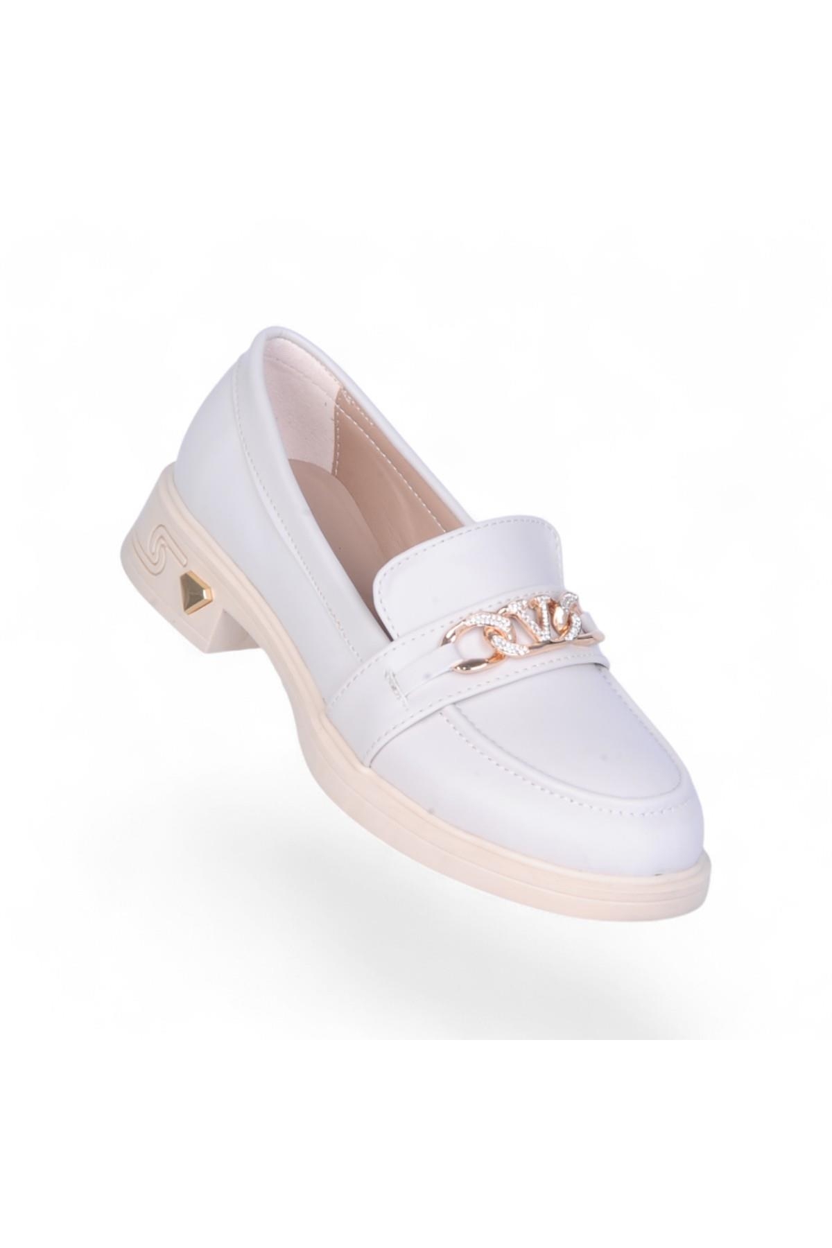 Vollex 302 Cilt Kadın Loafer Ayakkabı - Görsel 2