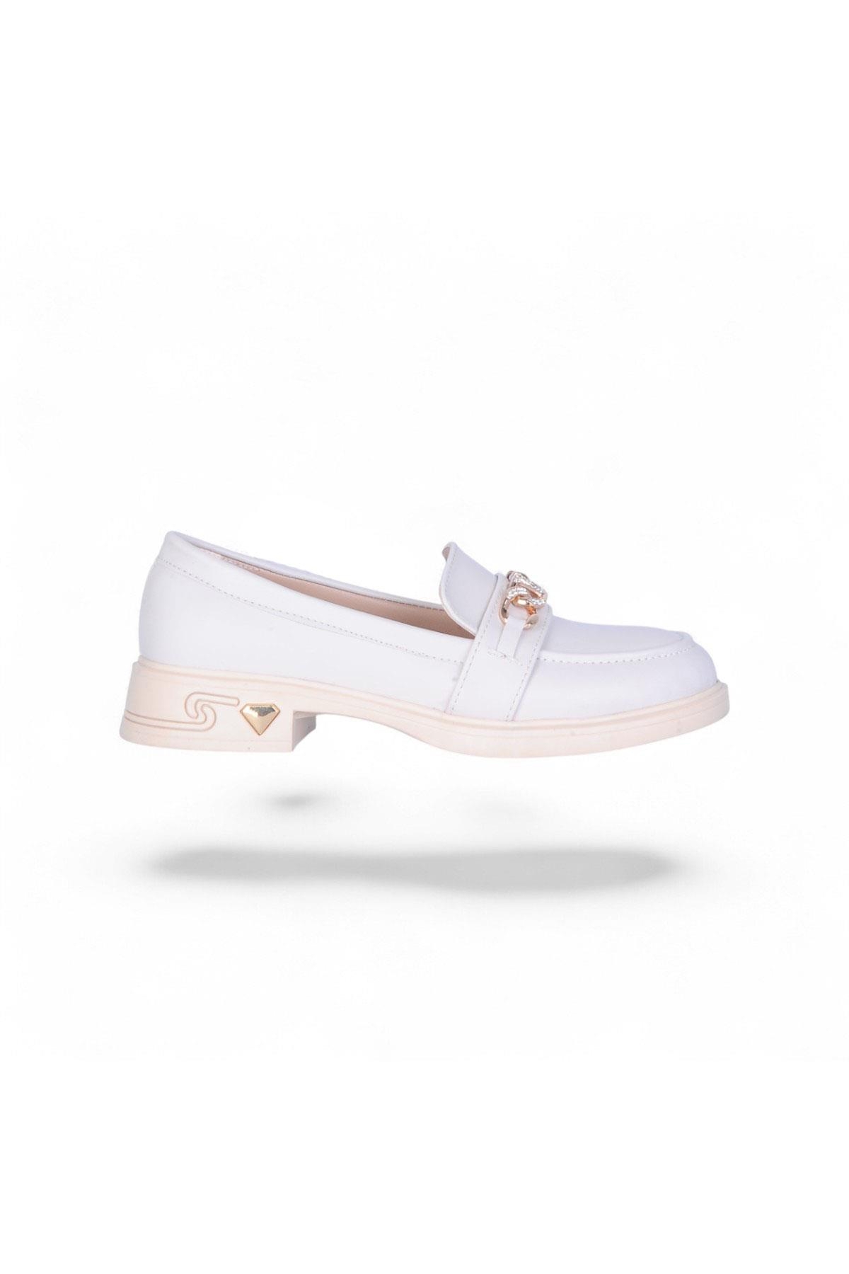 Vollex 302 Cilt Kadın Loafer Ayakkabı - Görsel 3