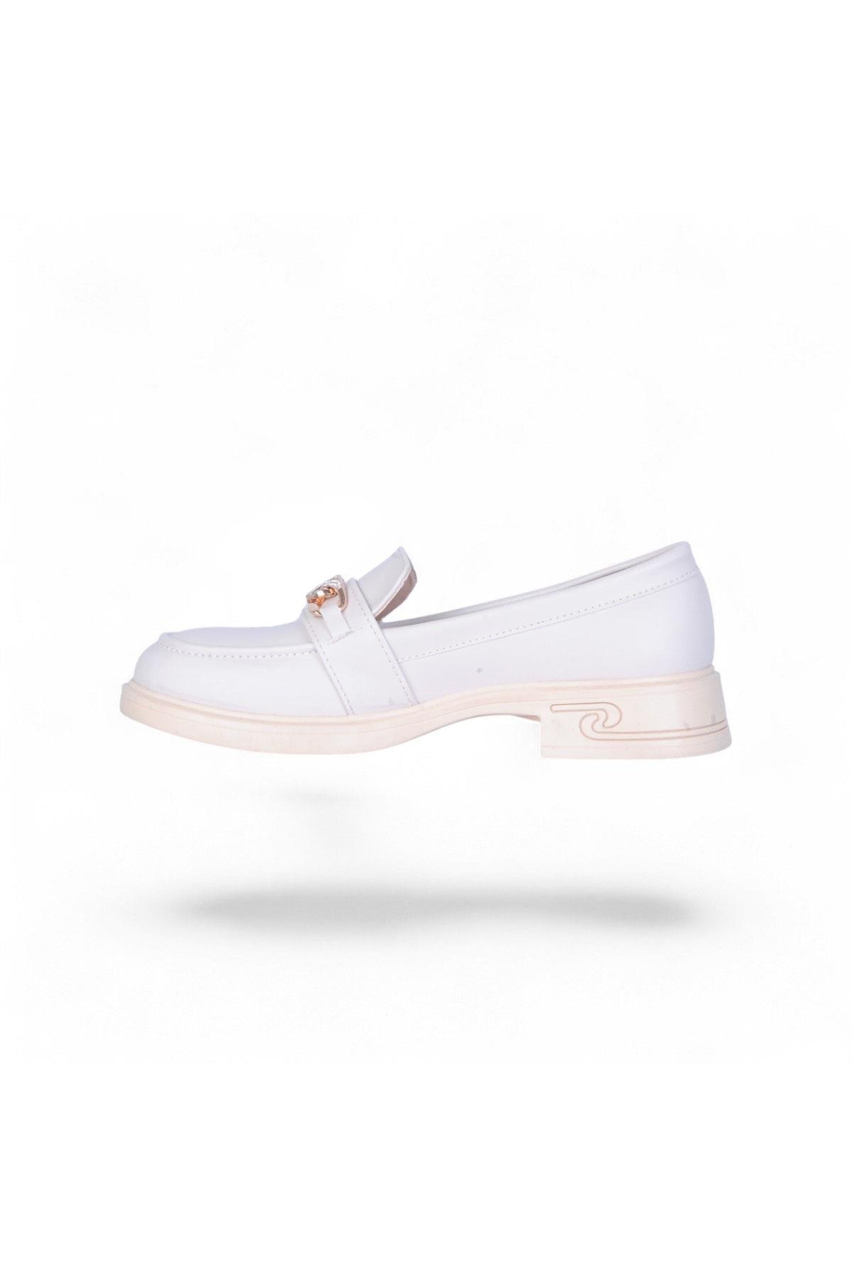 Vollex 302 Cilt Kadın Loafer Ayakkabı - Görsel 4