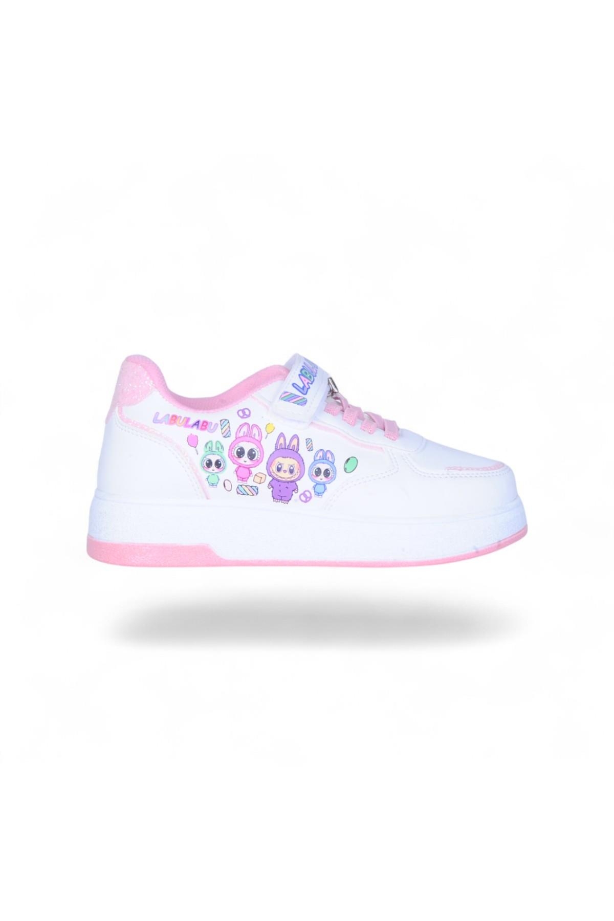 4011 Byz-Pmb Kız Çocuk Sneaker Spor Ayakkabı - Görsel 3