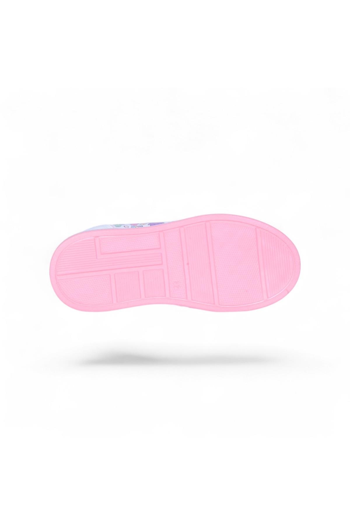 4011 Byz-Pmb Kız Çocuk Sneaker Spor Ayakkabı - Görsel 5