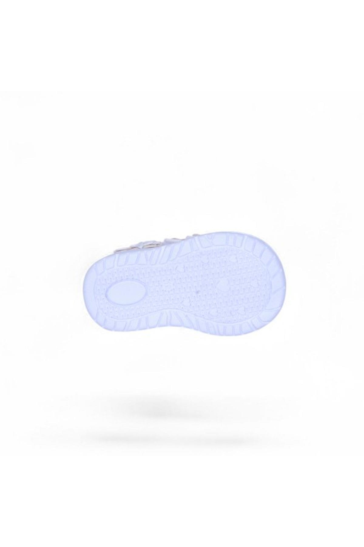 Majan Beyaz Kız Bebe Çocuk Spor Ayakkabı - Görsel 5