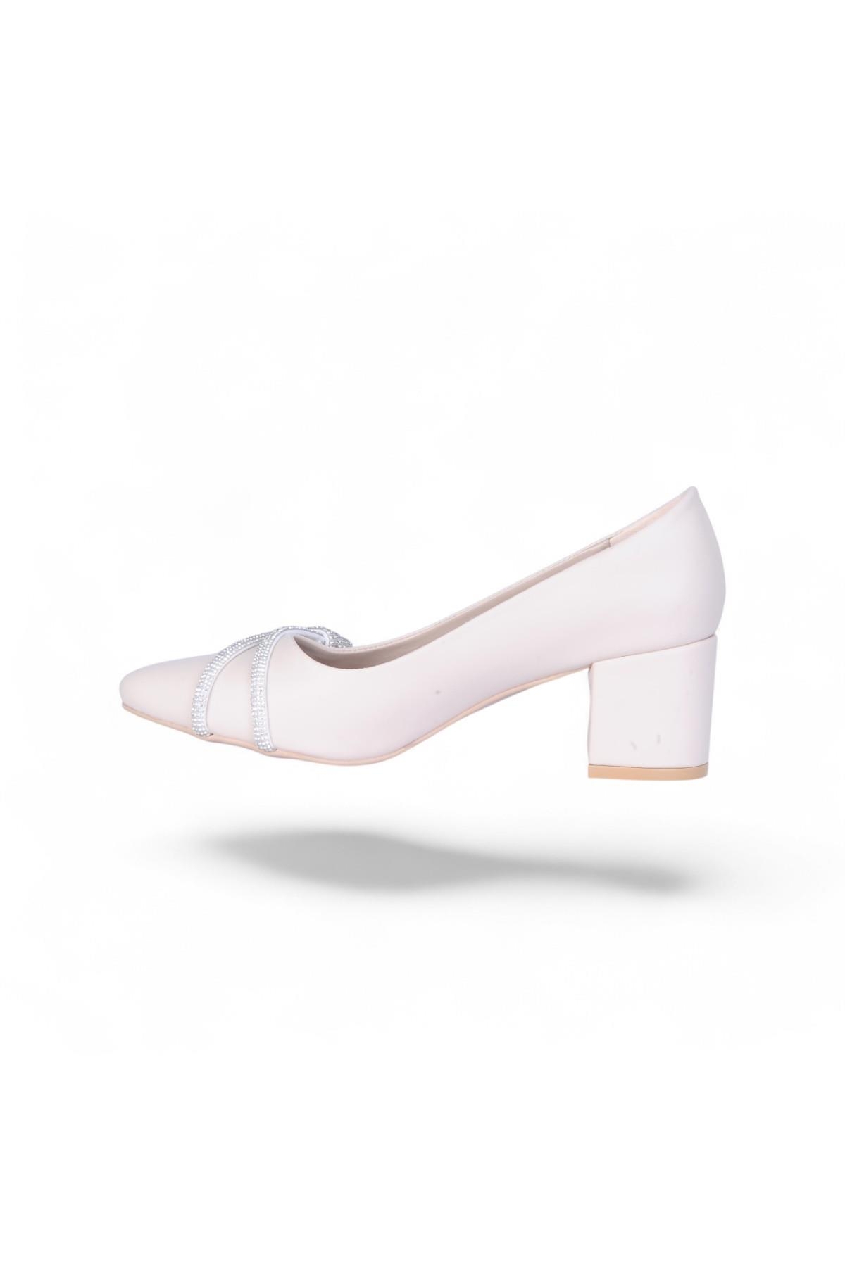 Pıno1 Kadın 7Cm Topuklu Ayakkabı - Görsel 4