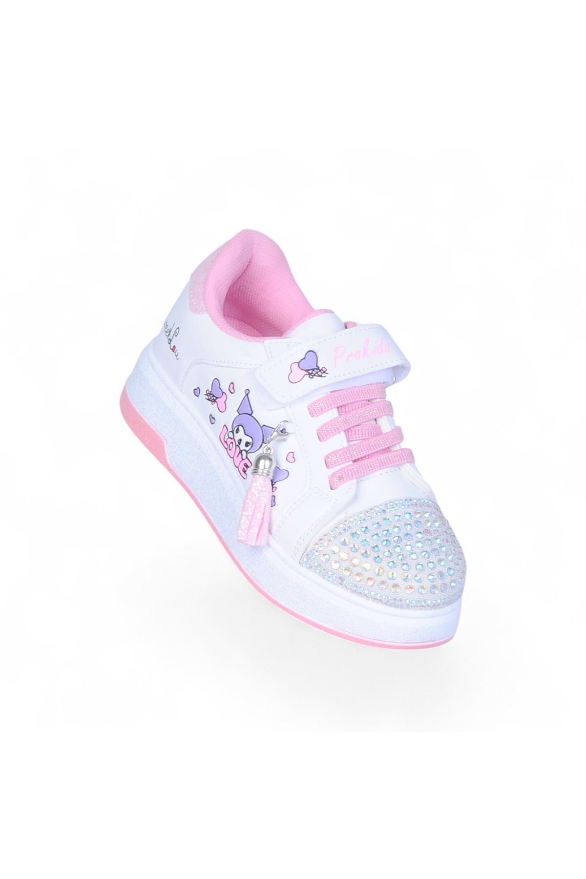 4110 Byz-Pmb Kız Çocuk Sneaker Spor Ayakkabı - Görsel 2