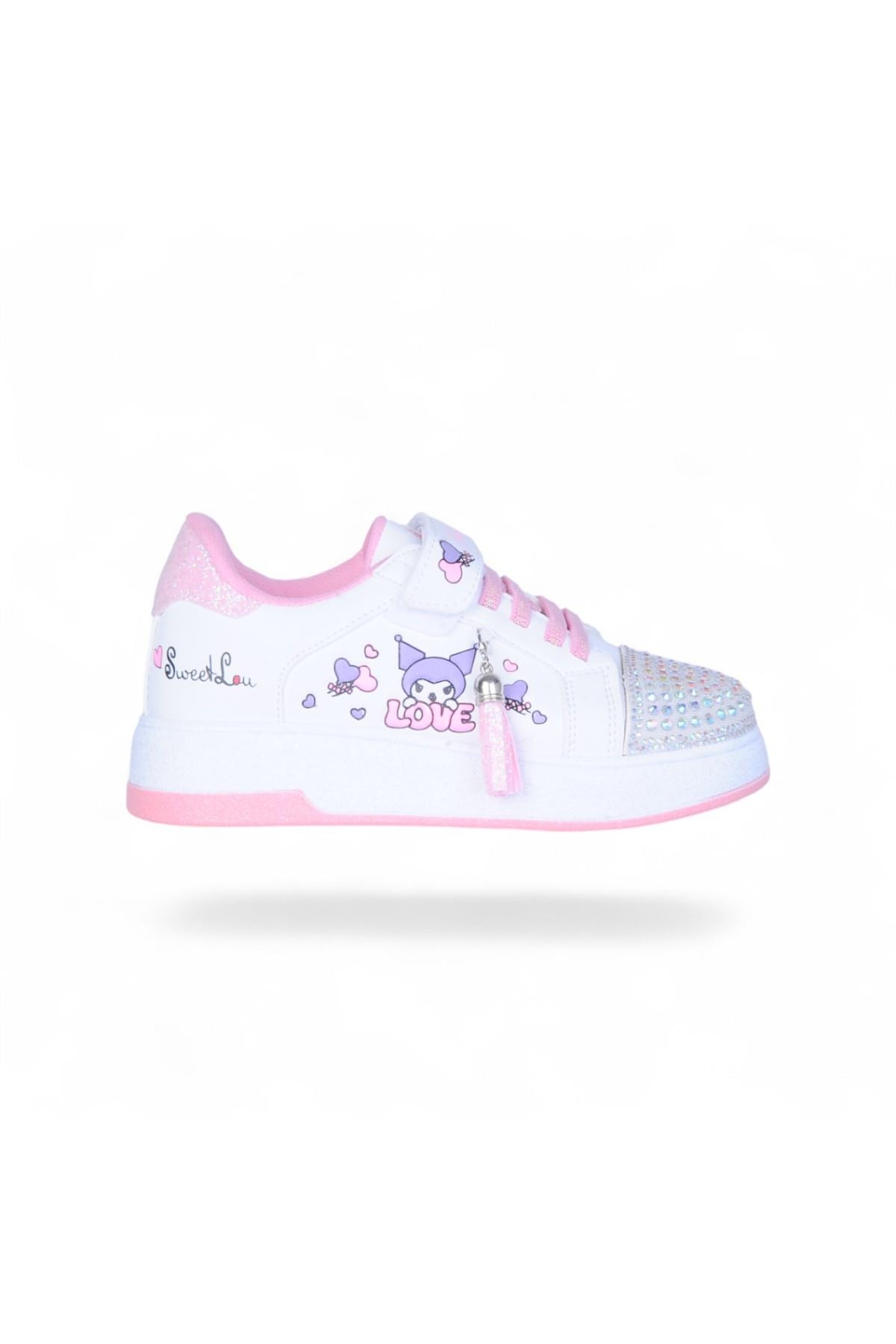 4110 Byz-Pmb Kız Çocuk Sneaker Spor Ayakkabı - Görsel 3