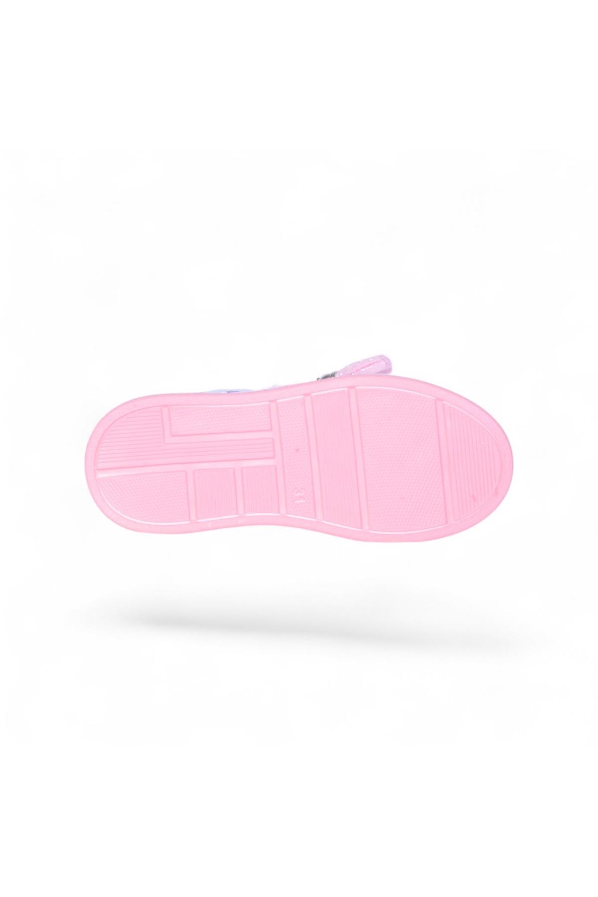 4110 Byz-Pmb Kız Çocuk Sneaker Spor Ayakkabı - Görsel 5