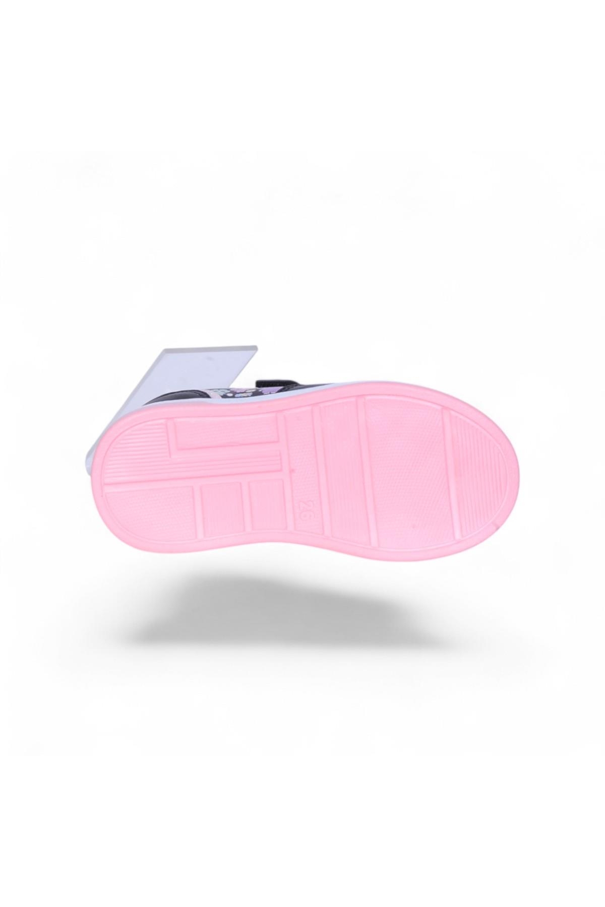 4011 Syh-Pmb Kız Çocuk Sneaker Spor Ayakkabı - Görsel 5