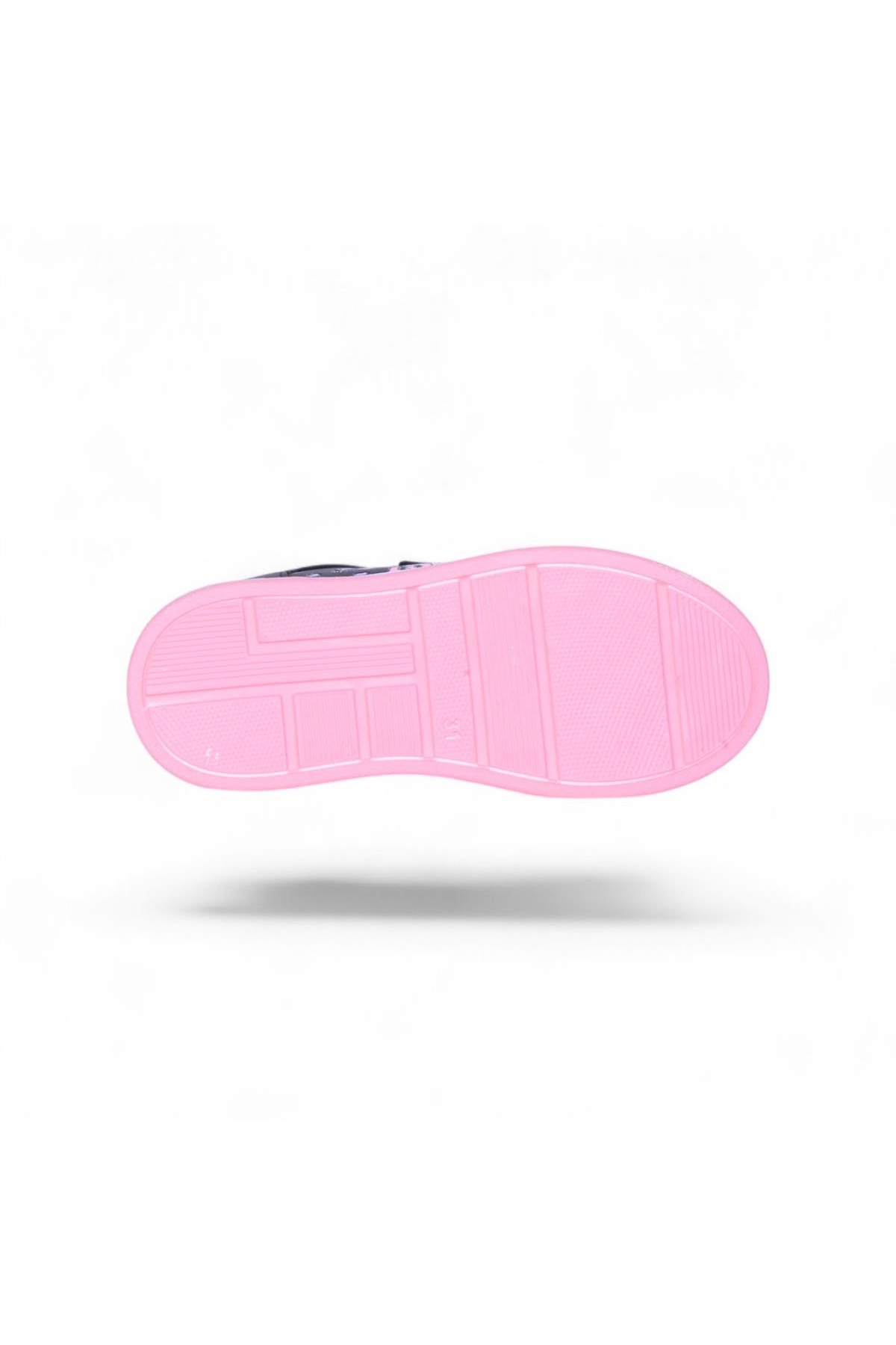 4110 Syh-Pmb Kız Çocuk Sneaker Spor Ayakkabı - Görsel 5