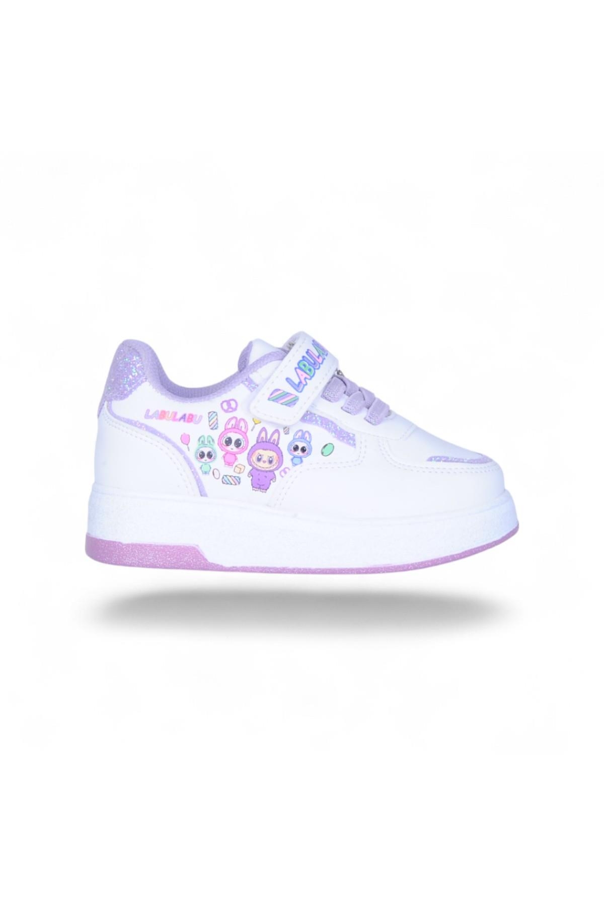 4011 Byz-Lila Kız Çocuk Sneaker Spor Ayakkabı - Görsel 3