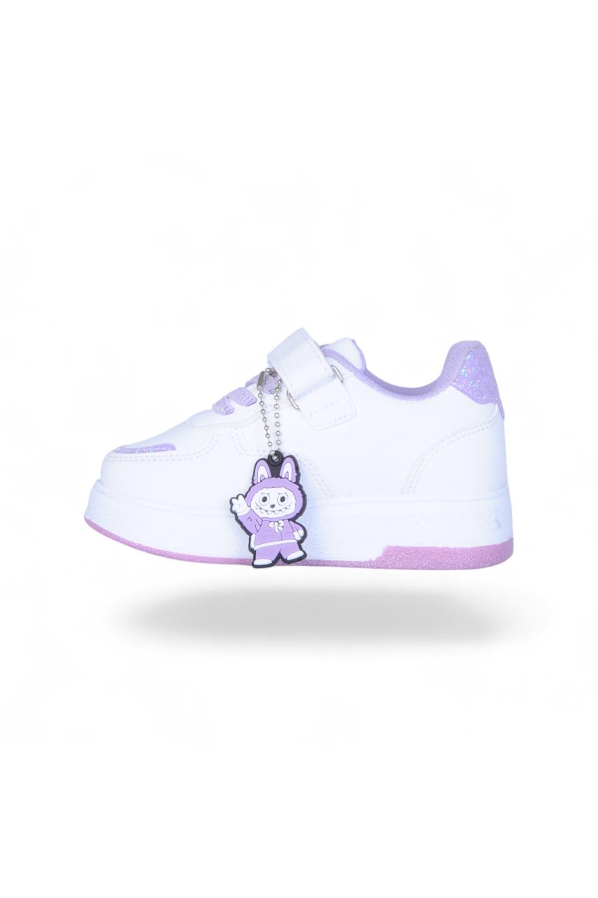 4011 Byz-Lila Kız Çocuk Sneaker Spor Ayakkabı - Görsel 4