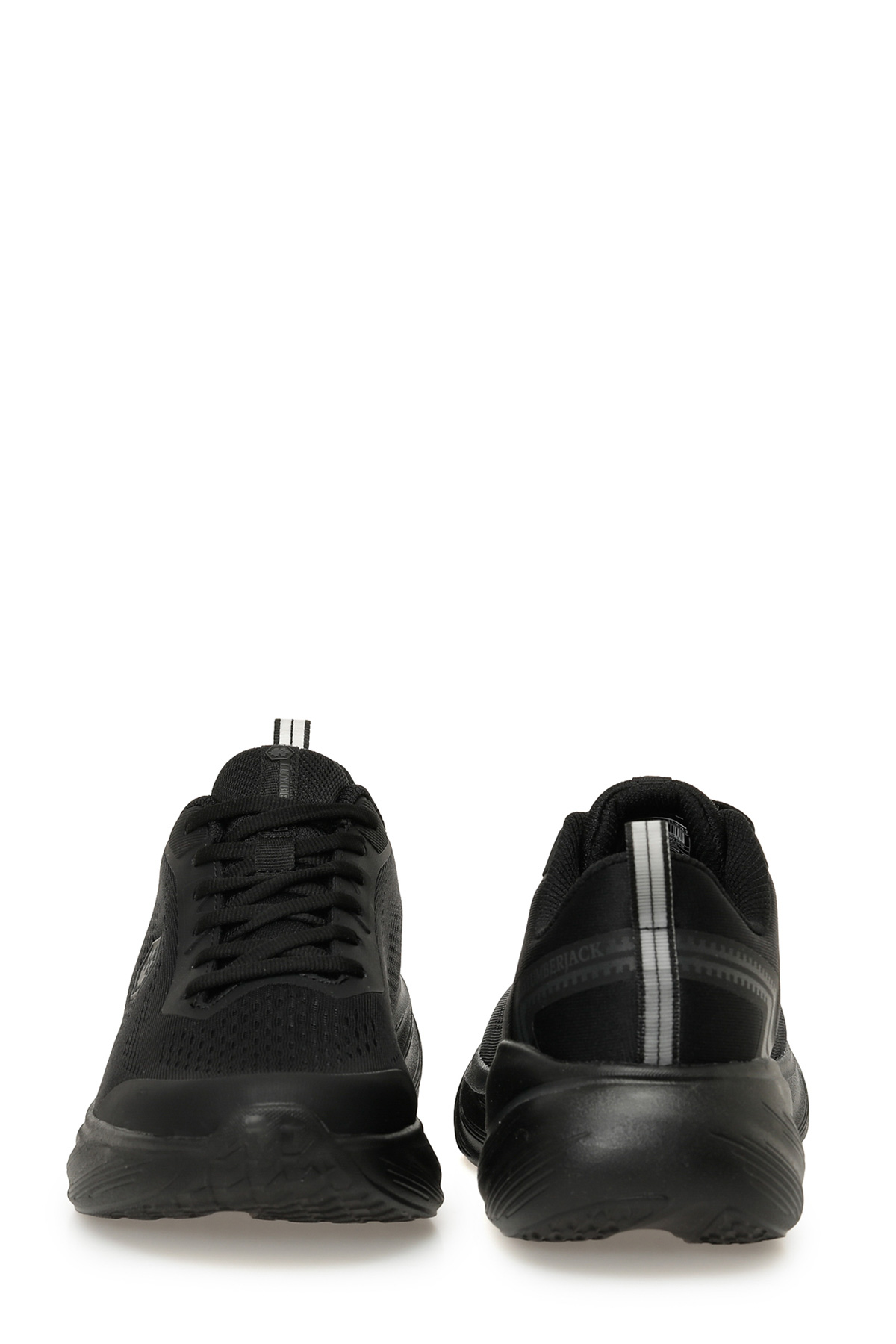 LUGANO 5PR Siyah Erkek Comfort Ayakkabı - Görsel 6