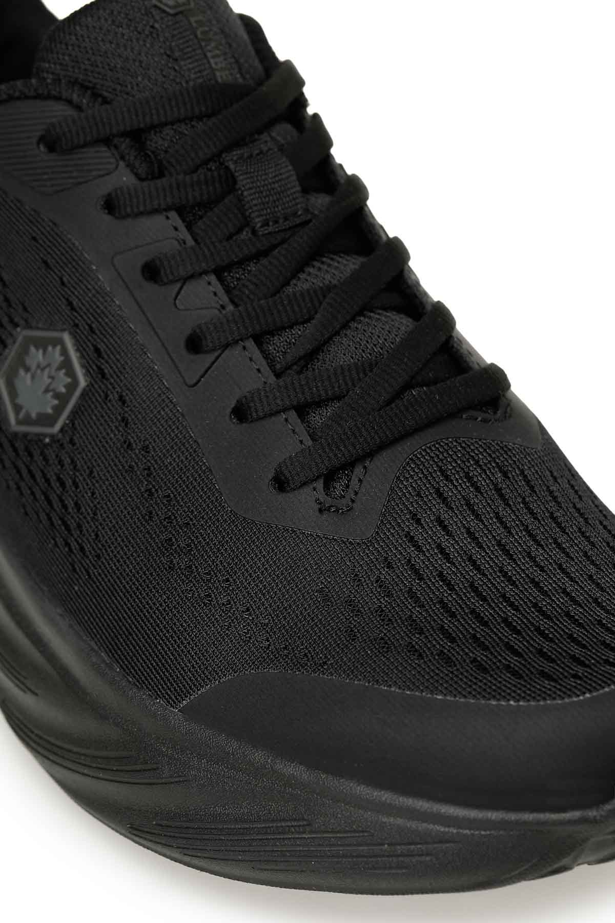 LUGANO 5PR Siyah Erkek Comfort Ayakkabı - Görsel 8