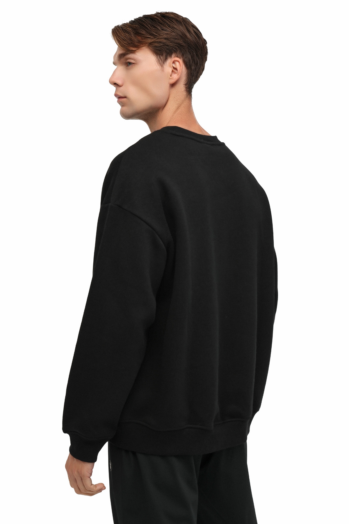 MB ROS 16HS108 5PR Siyah Erkek Sweatshirt Fiyatları - 102024413 | IN Street