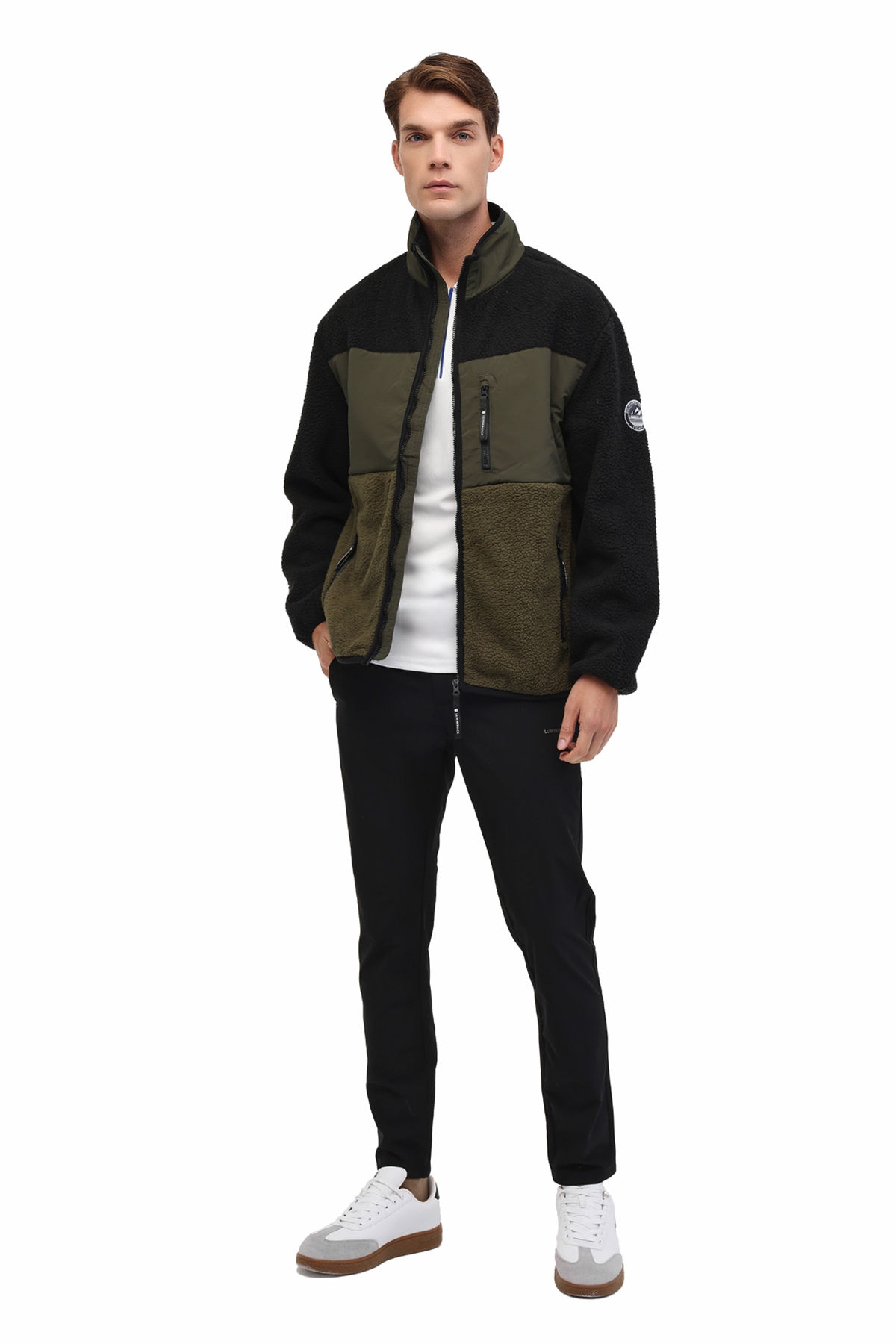 ML ZAREK 6TDEY-01 5PR HAKI Erkek Mont Fiyatları | Flo