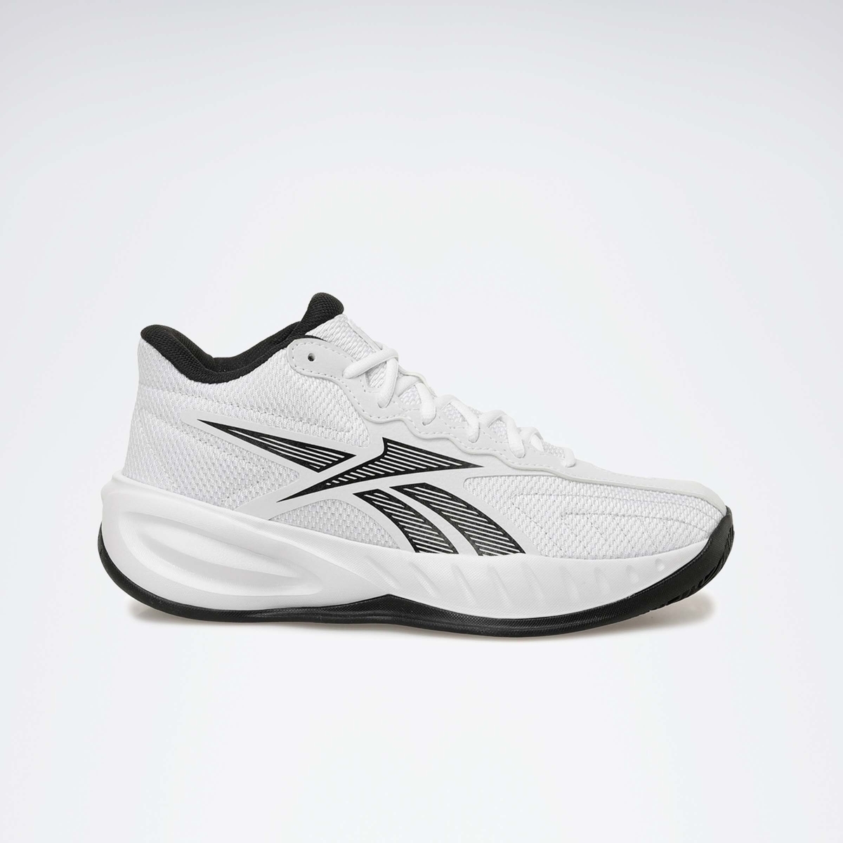 PRESS Beyaz Unisex Basketbol Ayakkabısı