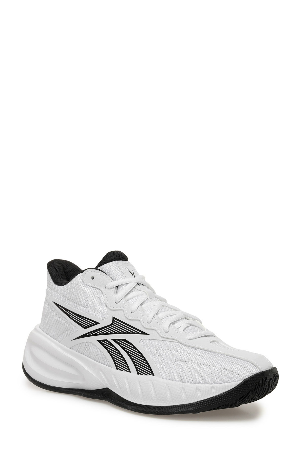 PRESS Beyaz Unisex Basketbol Ayakkabısı - Görsel 3