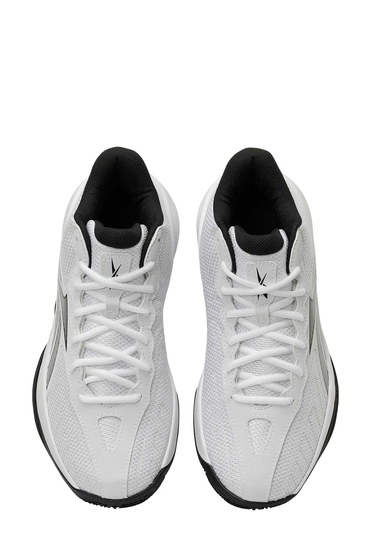 PRESS Beyaz Unisex Basketbol Ayakkabısı - Görsel 5