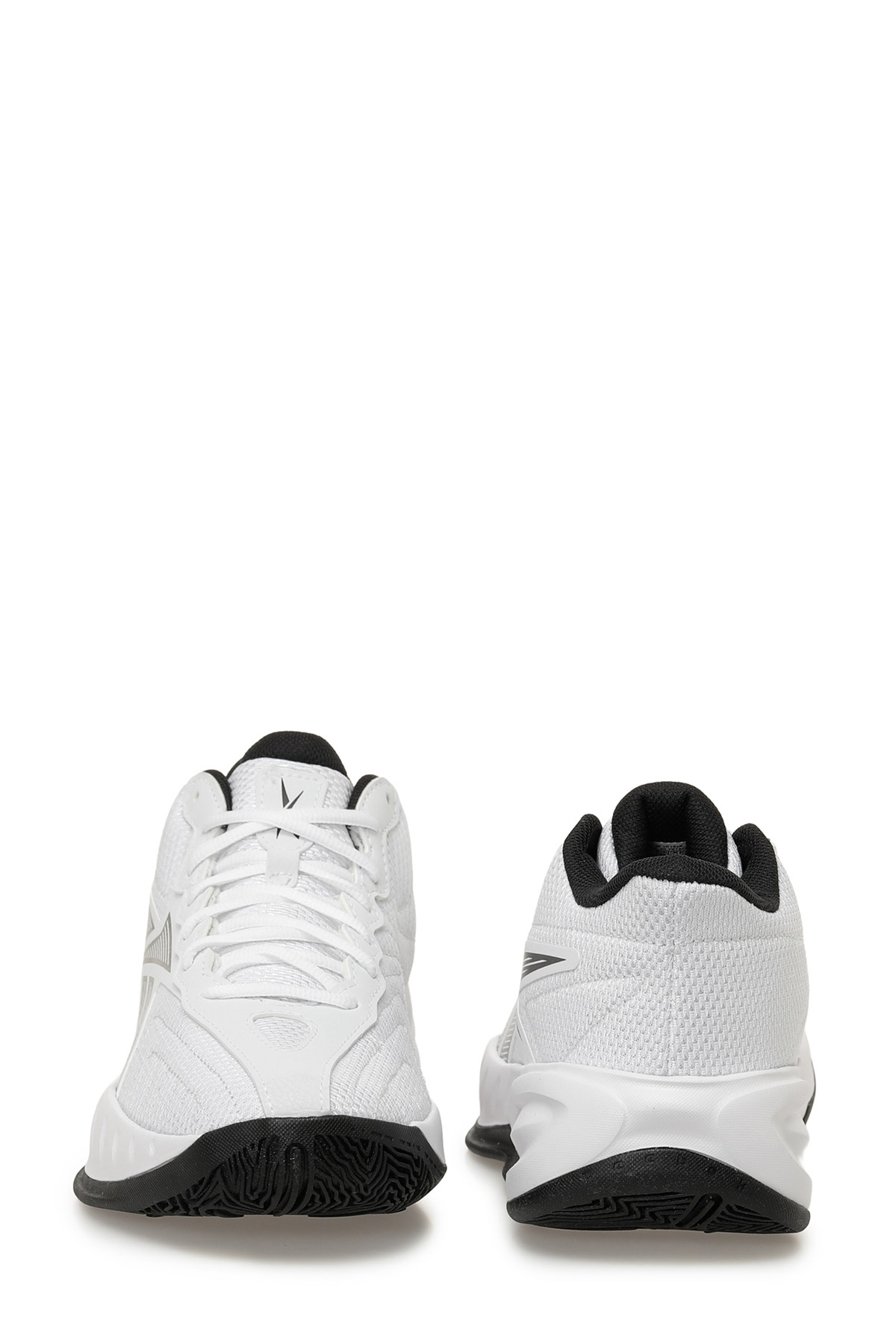 PRESS Beyaz Unisex Basketbol Ayakkabısı - Görsel 6