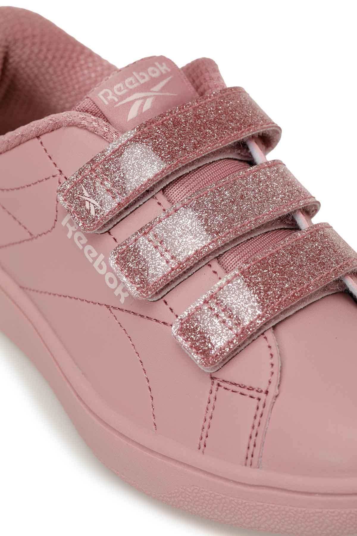 COURT CLEAN HOOK &amp; KIRLI PEMBE Kız Çocuk Sneaker - Görsel 8