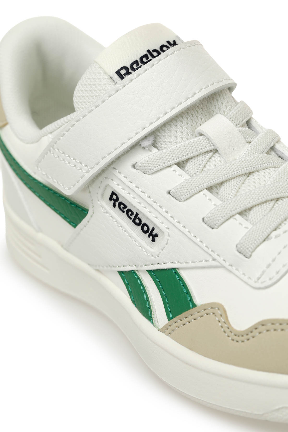 COURT ADVANCE ELASTIC LAC KIRIK BEYAZ Unisex Çocuk Sneaker - Görsel 8