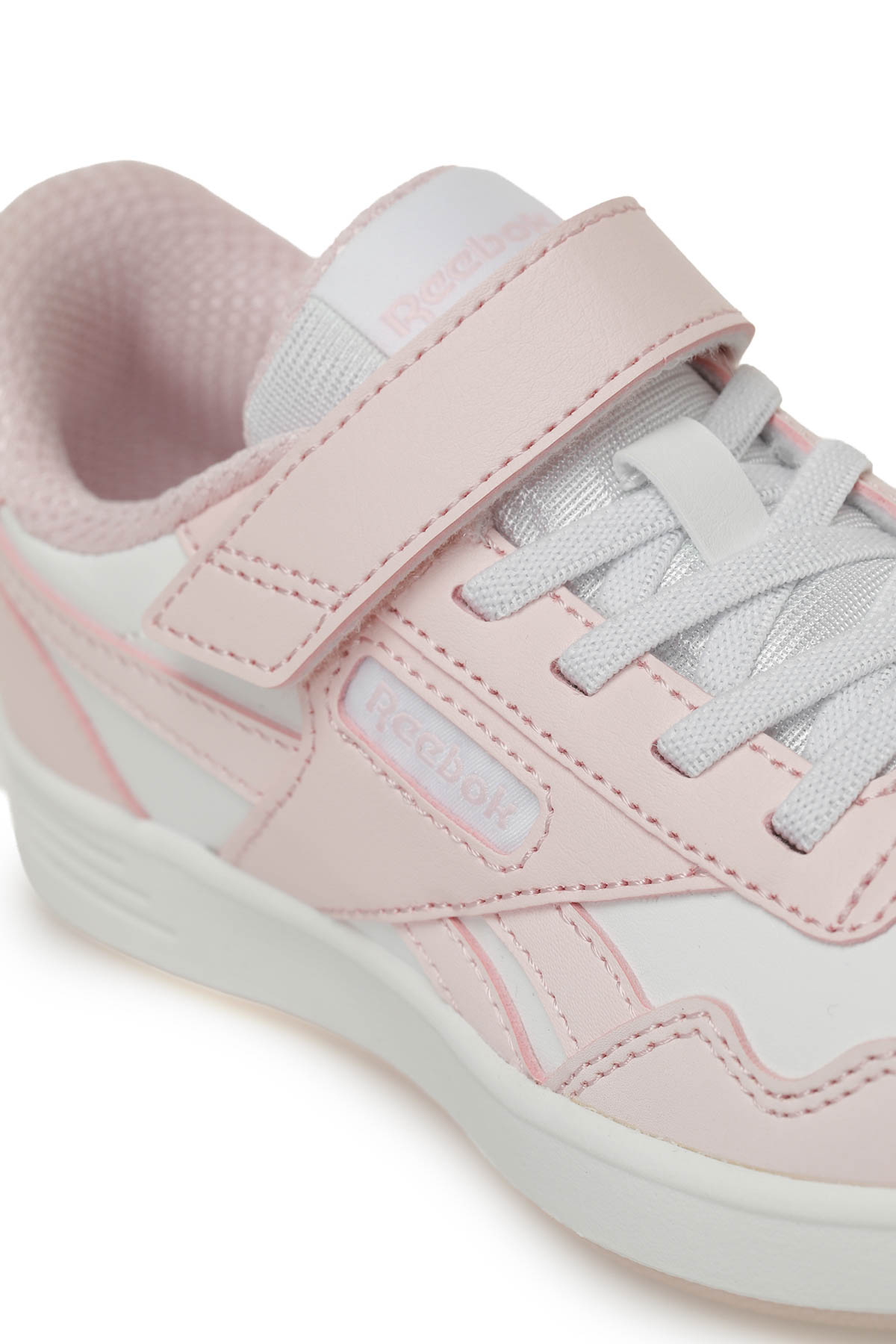 COURT ADVANCE ELASTIC LAC Beyaz Kız Çocuk Sneaker - Görsel 8