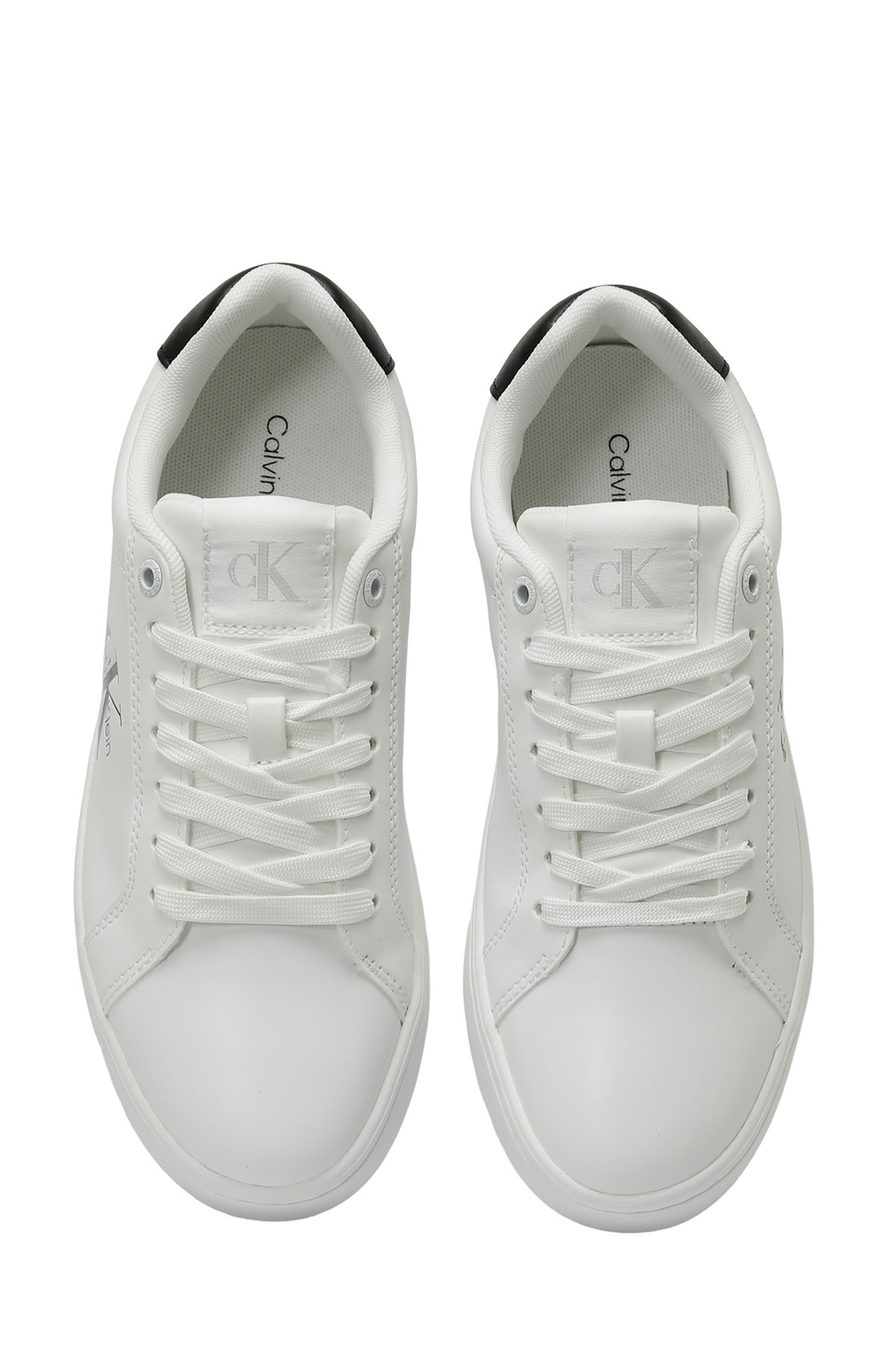 CLASSIC CUPSOLE MONO LTH Beyaz Kadın Sneaker - Görsel 13