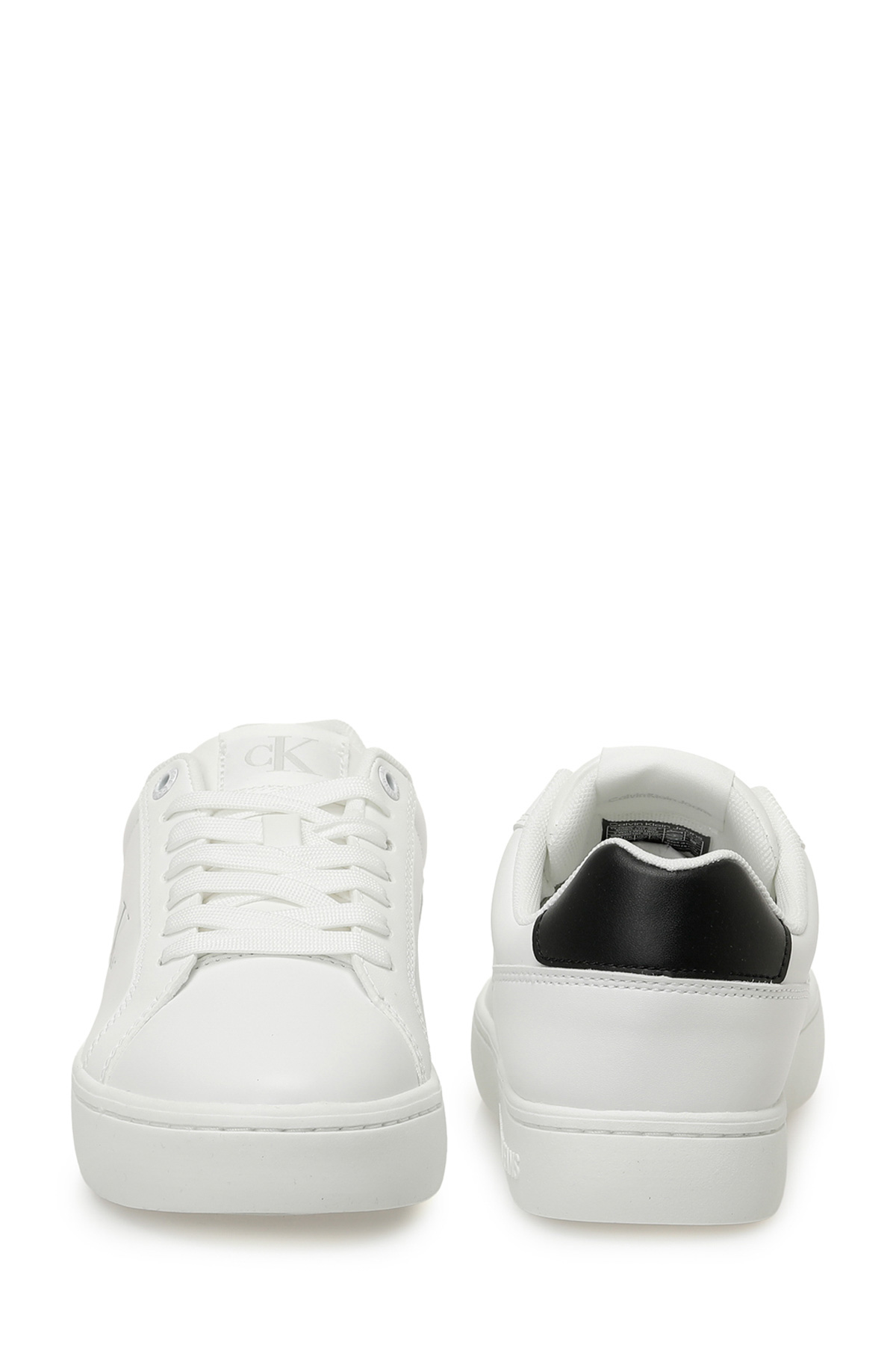 CLASSIC CUPSOLE MONO LTH Beyaz Kadın Sneaker - Görsel 3