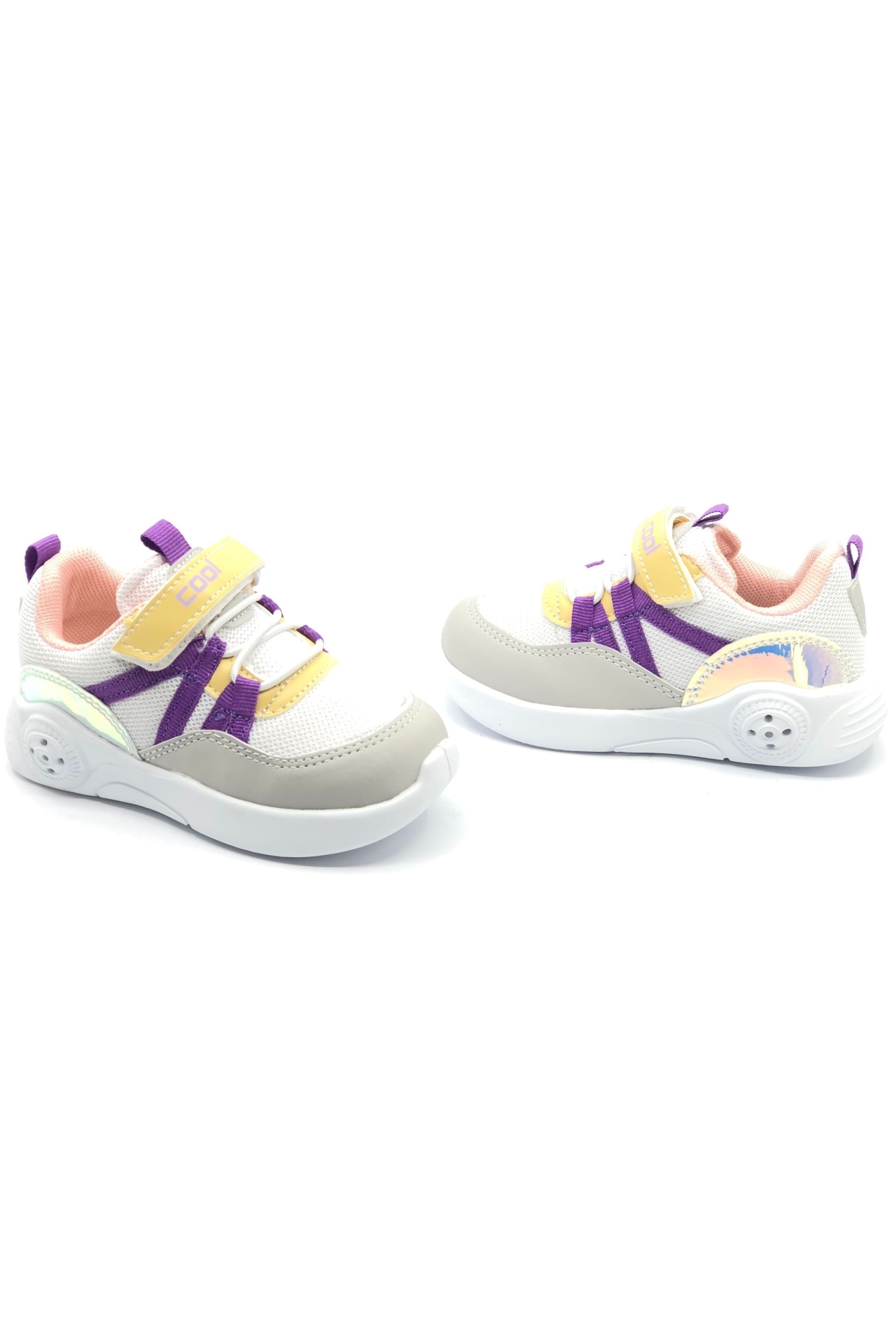 Kids Lego Işıklı Ortapedik Çocuk Spor Ayakkabı - Görsel 3