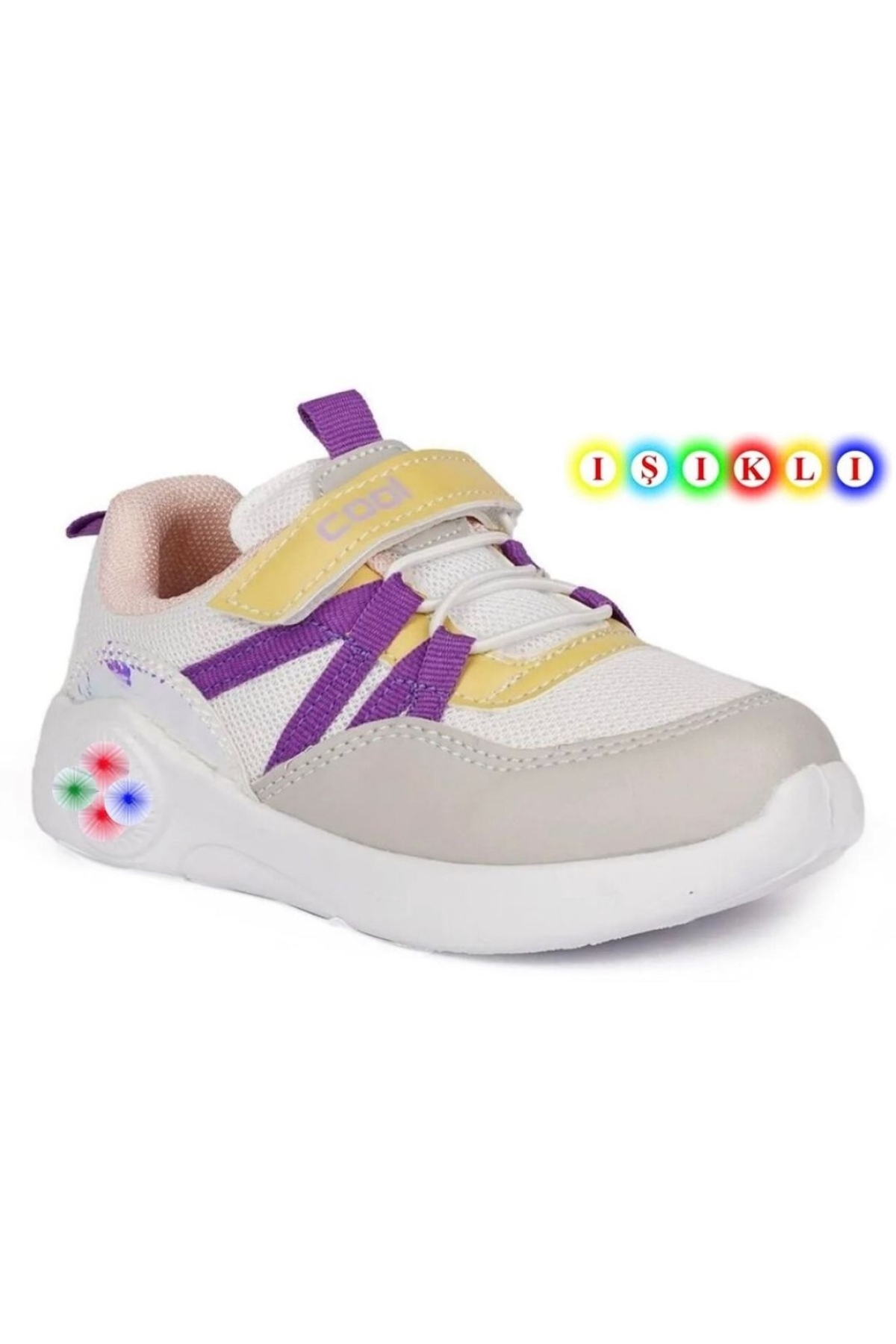 Kids Lego Işıklı Ortapedik Çocuk Spor Ayakkabı - Görsel 4