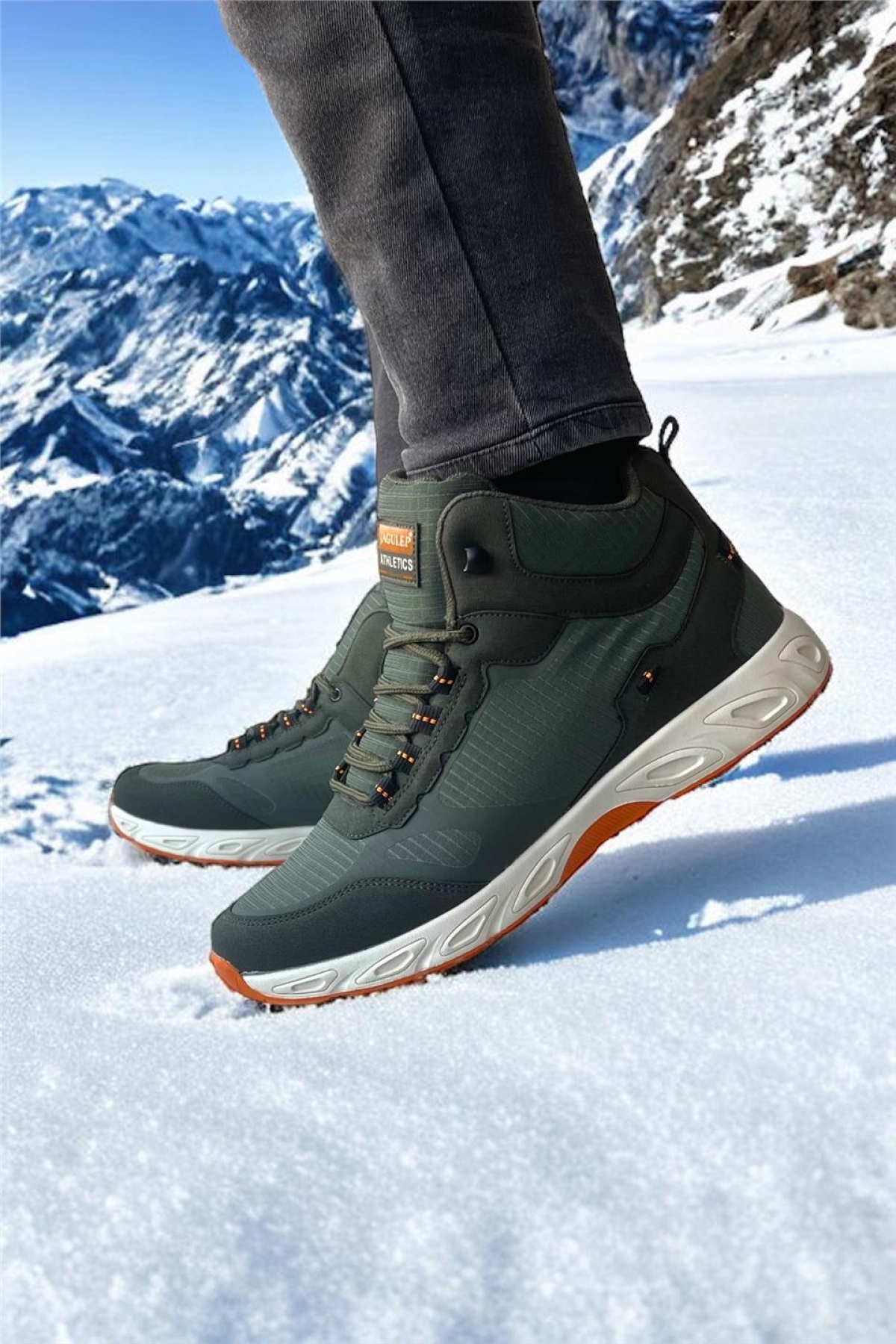 Su İtici Outdoor Erkek Bot HAKİ - Görsel 8