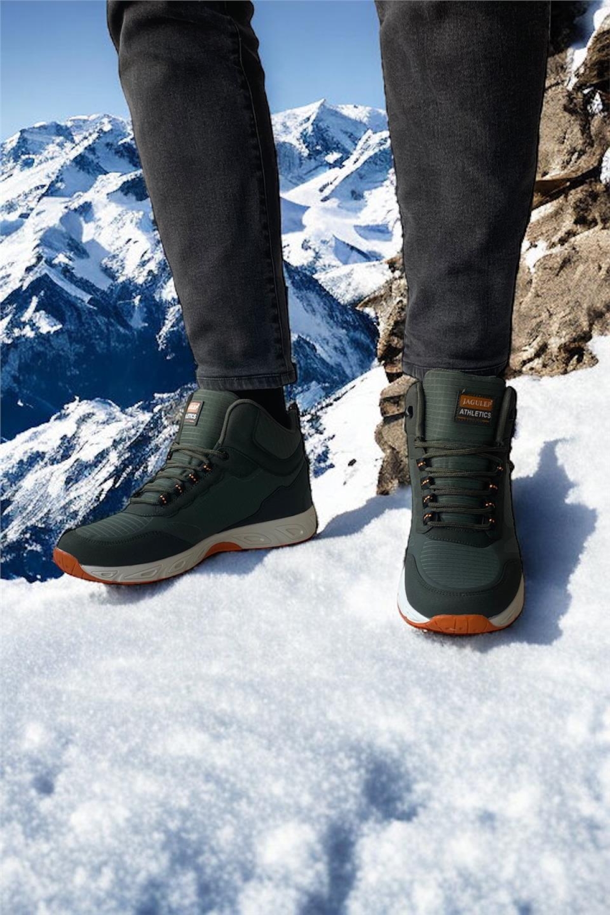 Su İtici Outdoor Erkek Bot HAKİ - Görsel 9