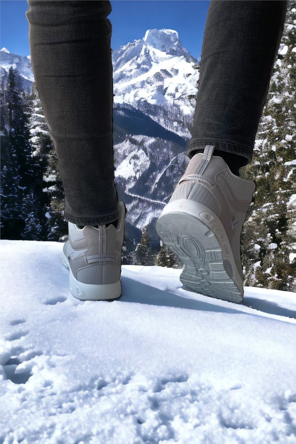 Su İtici Outdoor Erkek Bot BEJ - Görsel 8