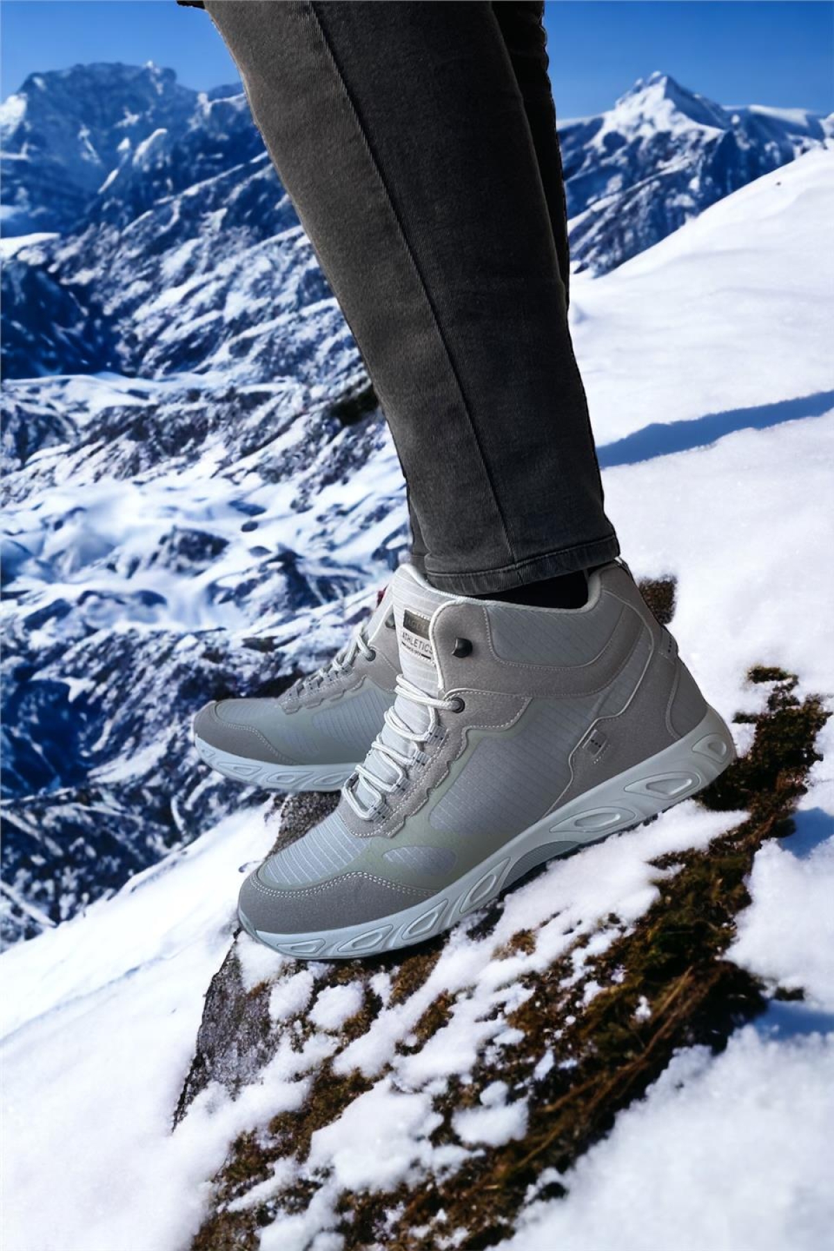 Su İtici Outdoor Erkek Bot BEJ - Görsel 10