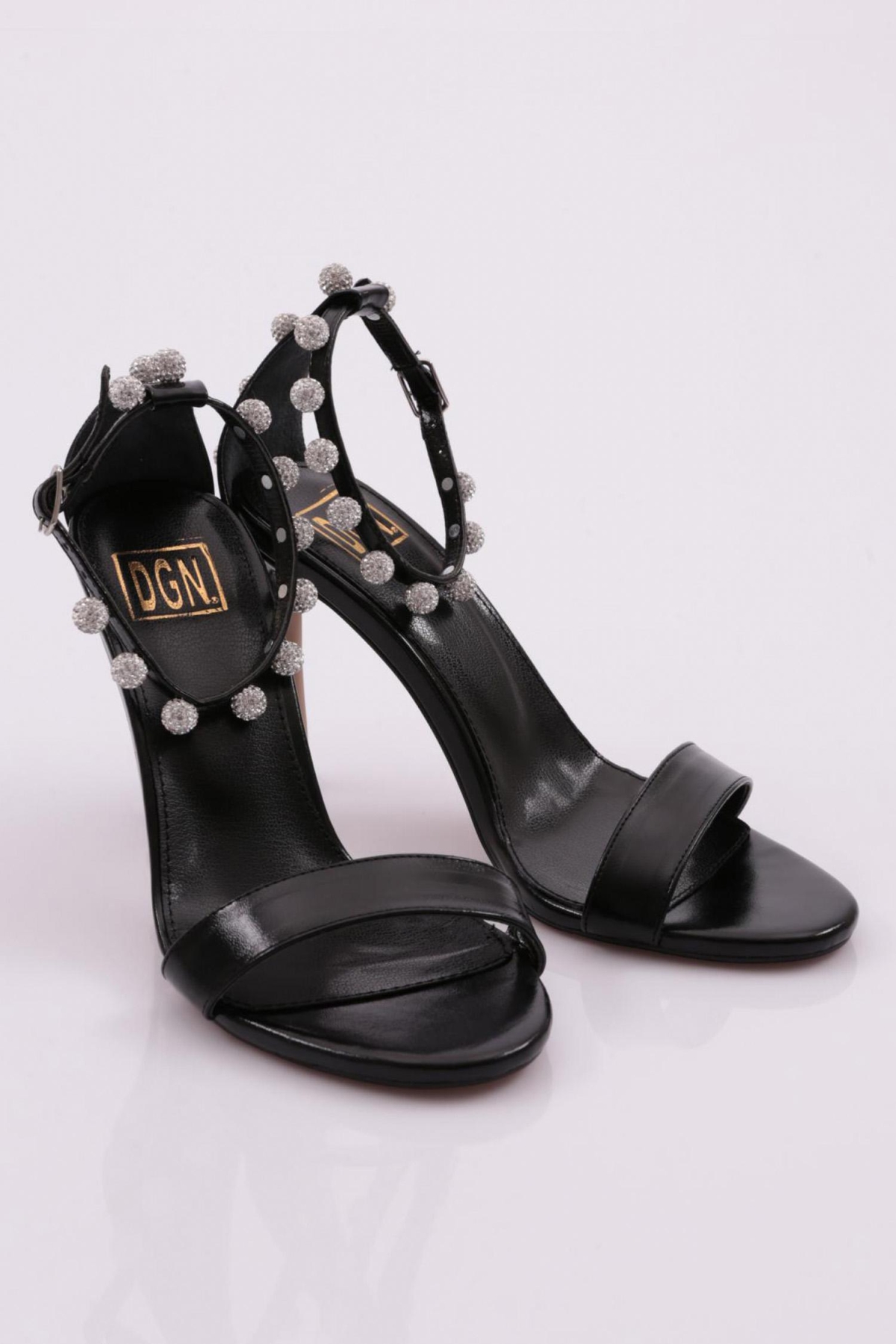 3109 Kadin Topuklu Ayakkabi - Görsel 3