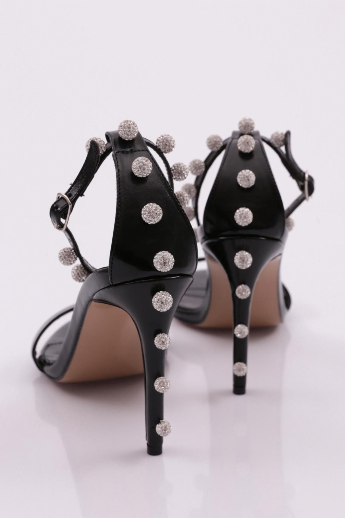 3109 Kadin Topuklu Ayakkabi - Görsel 4