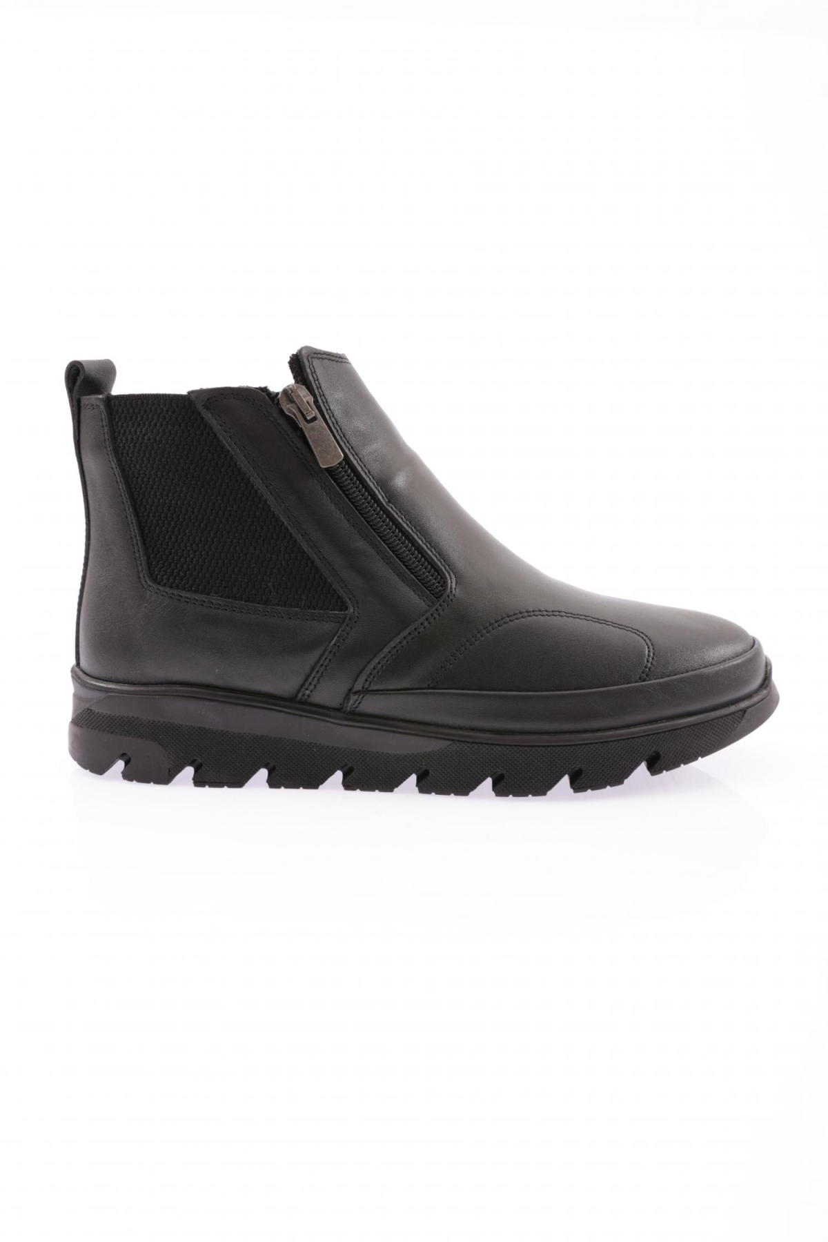 10300 Kadin Fermuar Detayli Bot - Görsel 2