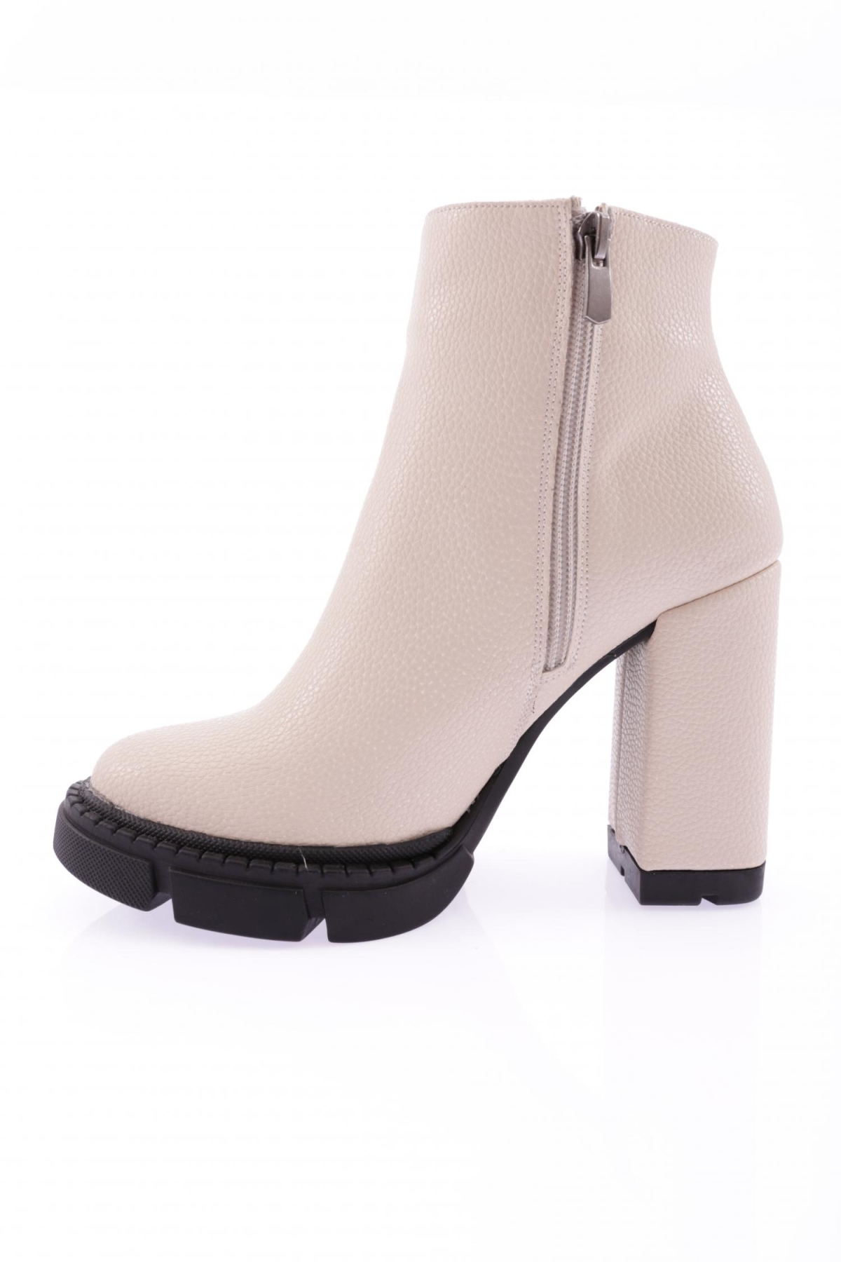 703 Kadin Lita Topuklu Bot - Görsel 4